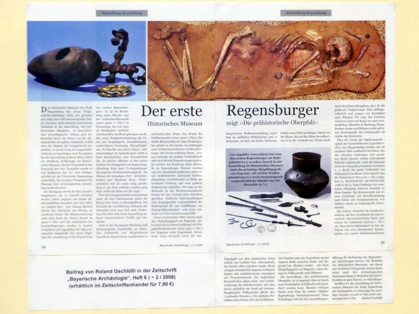 Regensburg, Kumpfmühl, Grab des "ersten Regensburgers", Undatiert, Bild 4/4