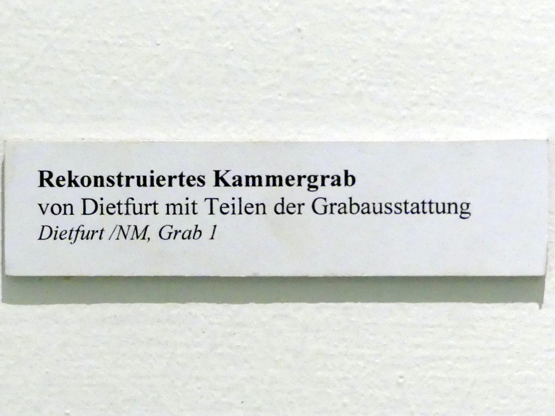 Dietfurt an der Altmühl, Rekonstruiertes Kammergrab, Undatiert, Bild 4/4