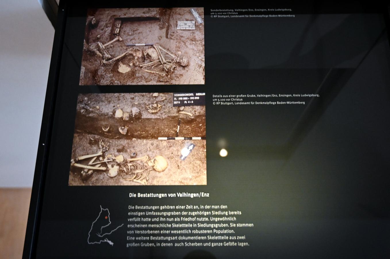 Vaihingen an der Enz, K1697, Bandkeramische Siedlung, 5300 - 5100 v. Chr., Bild 1/2