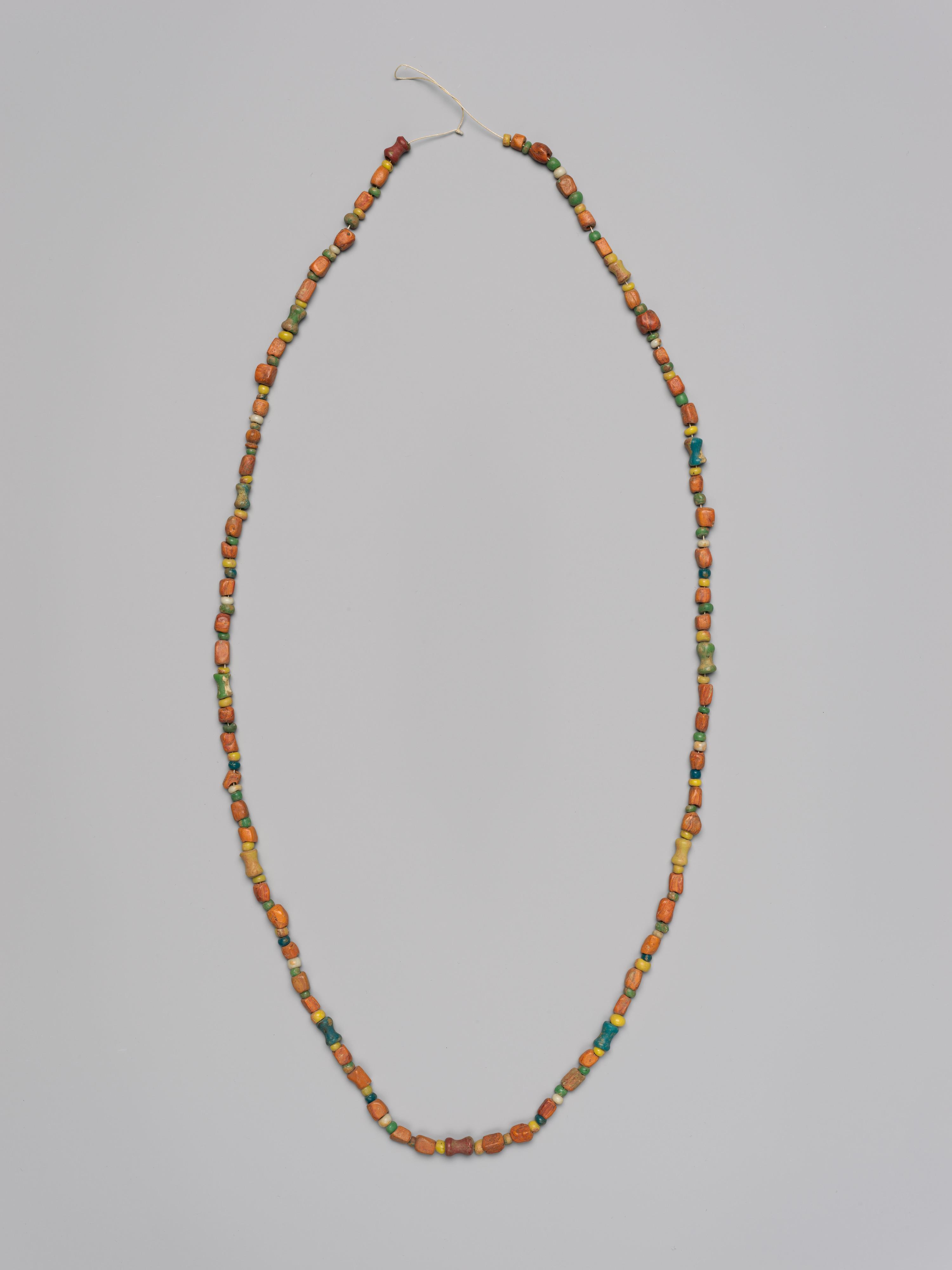 Necklace of beads