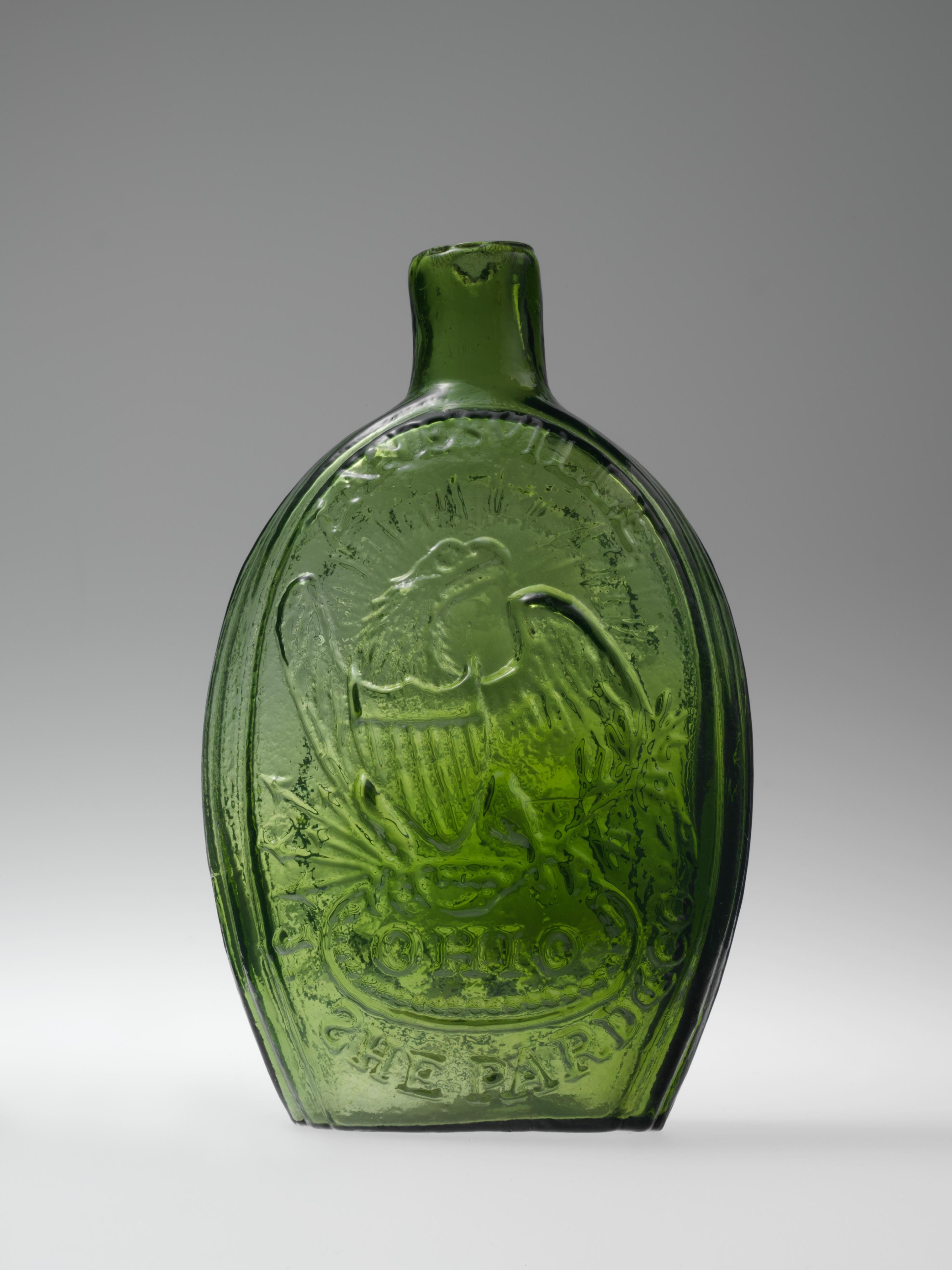 Figured flask