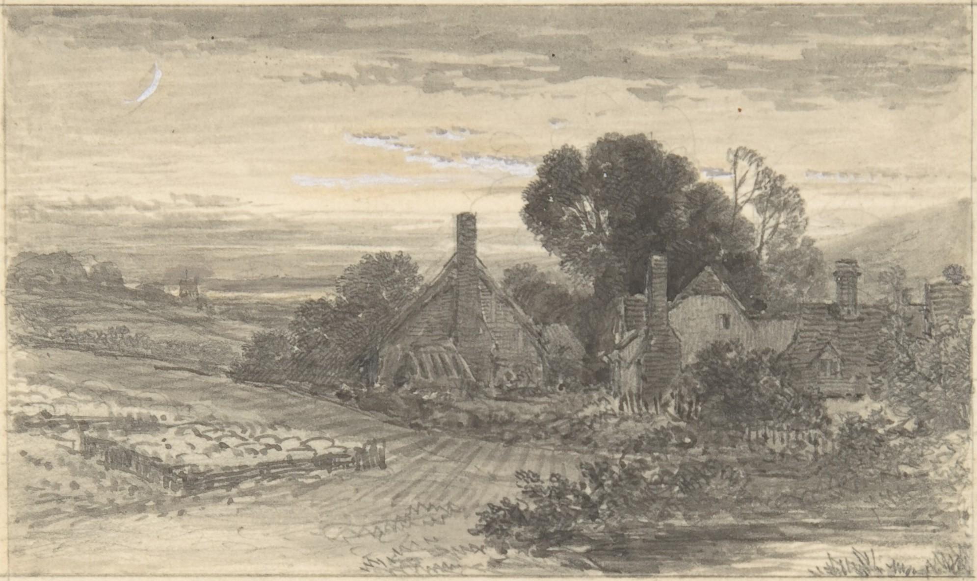 Landscape with Cottages and a Sheepcot