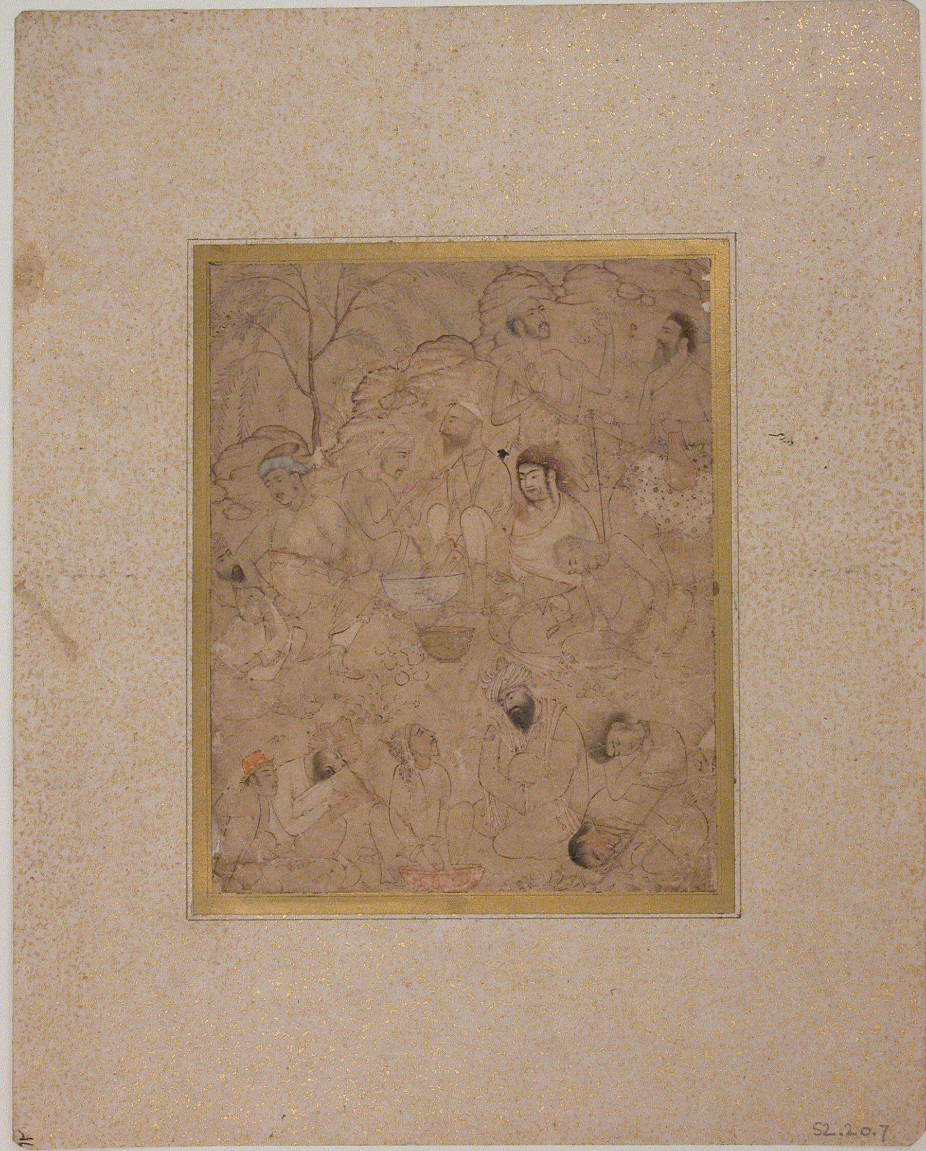 Men Preparing Some Sort of Intoxicant in the Country, Image 3/3