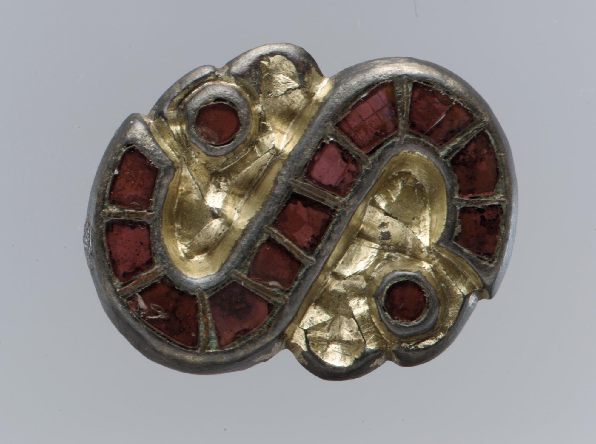 S-Shaped Brooch
