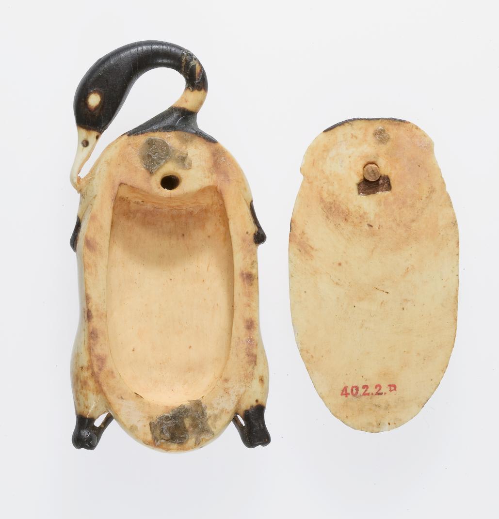 Cosmetic Dish in the Shape of a Trussed Duck, Image 2/3