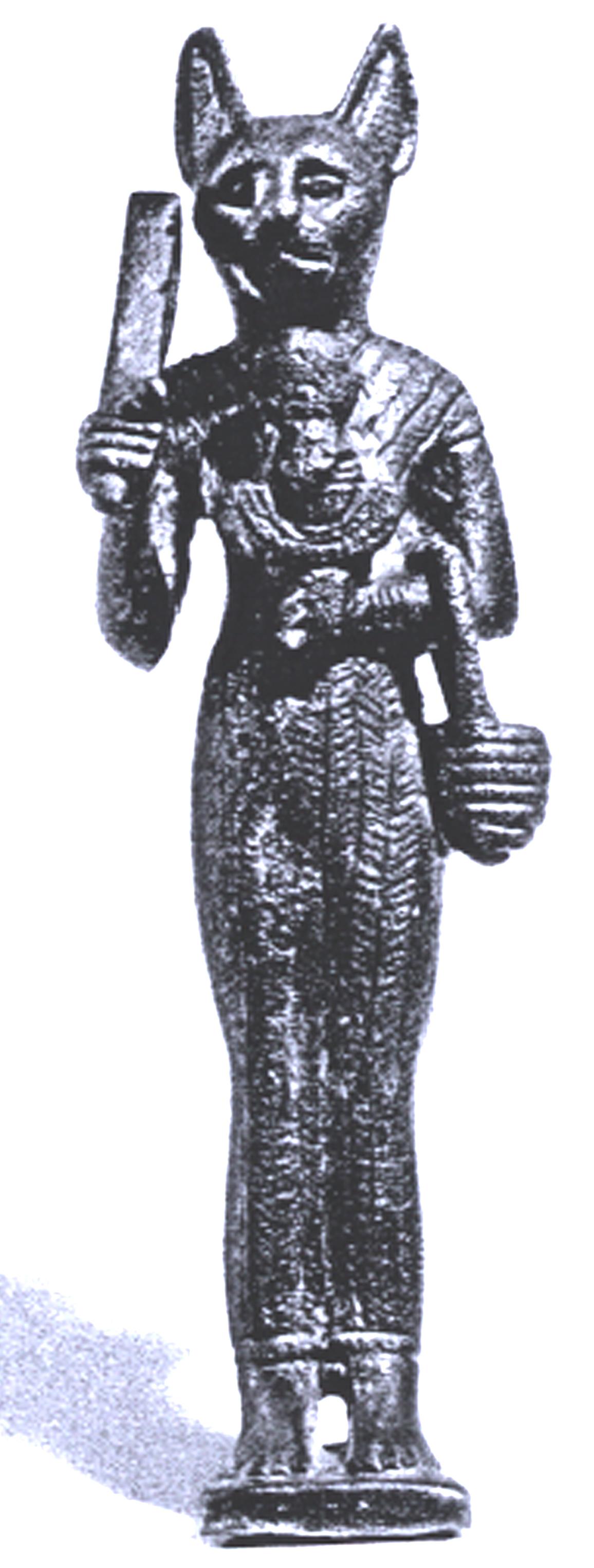 Bastet statuette, Image 2/7