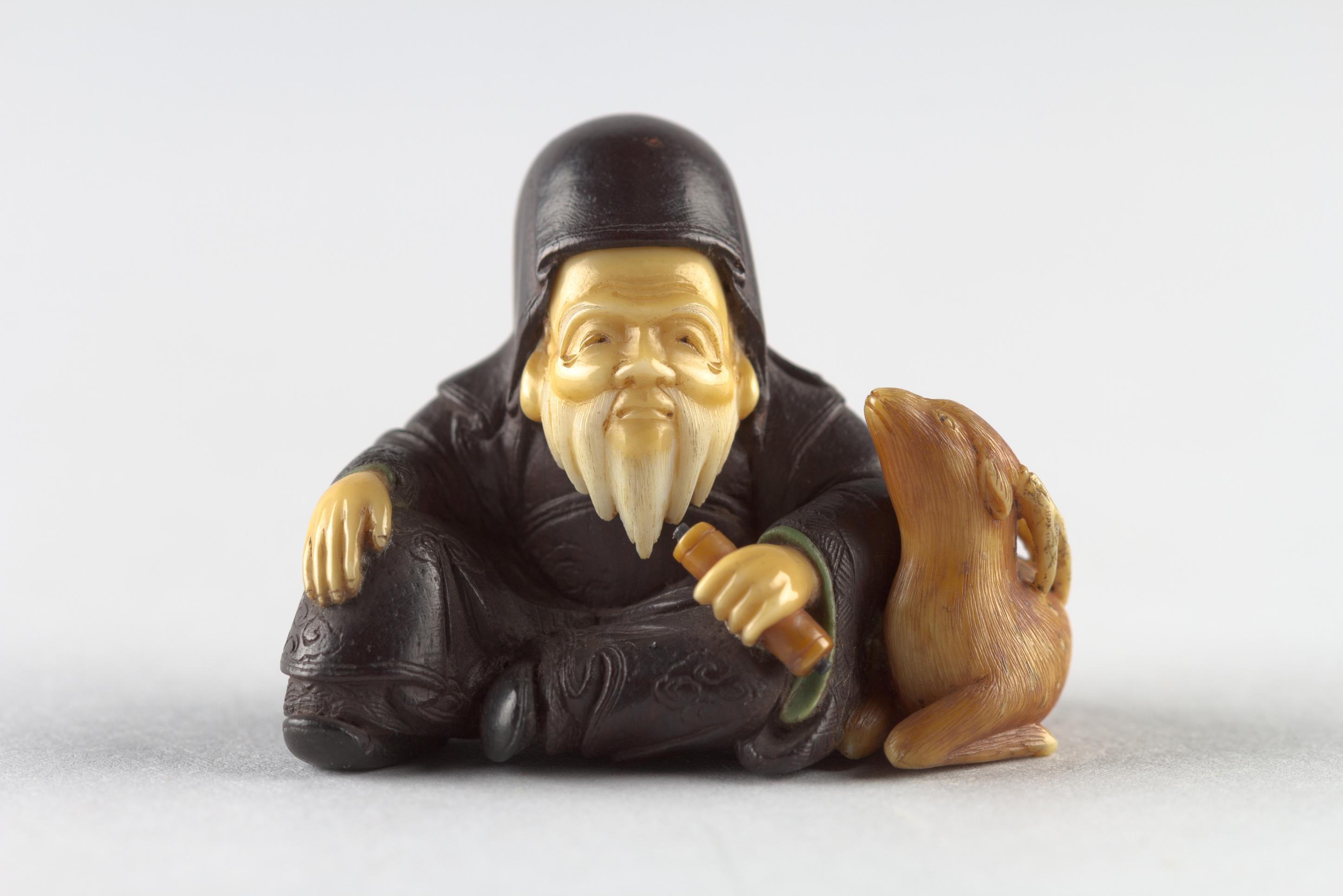 Netsuke of Fukurokujin