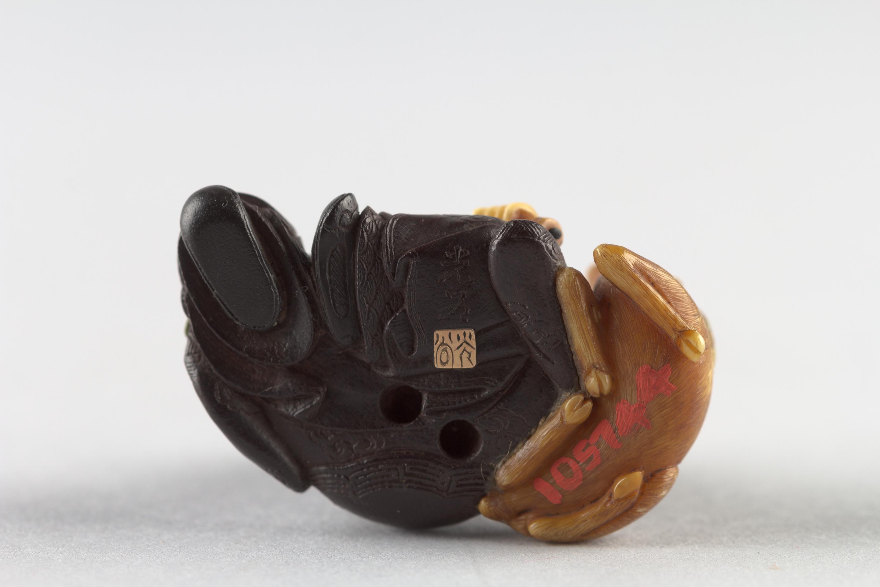 Netsuke of Fukurokujin, Image 5/5