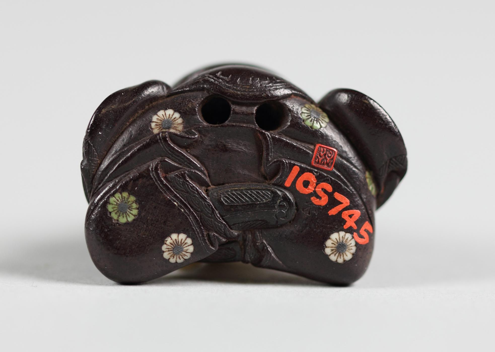 Netsuke of Jurōjin, Image 2/2