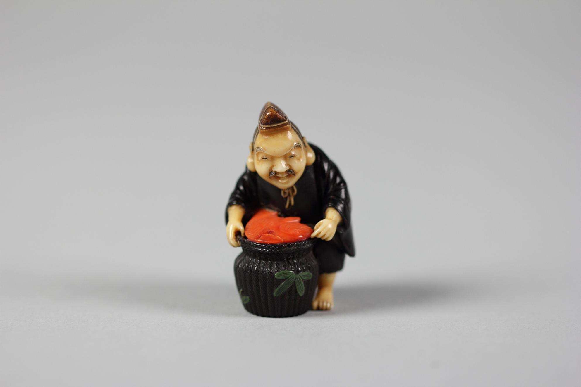 Netsuke of Ebisu