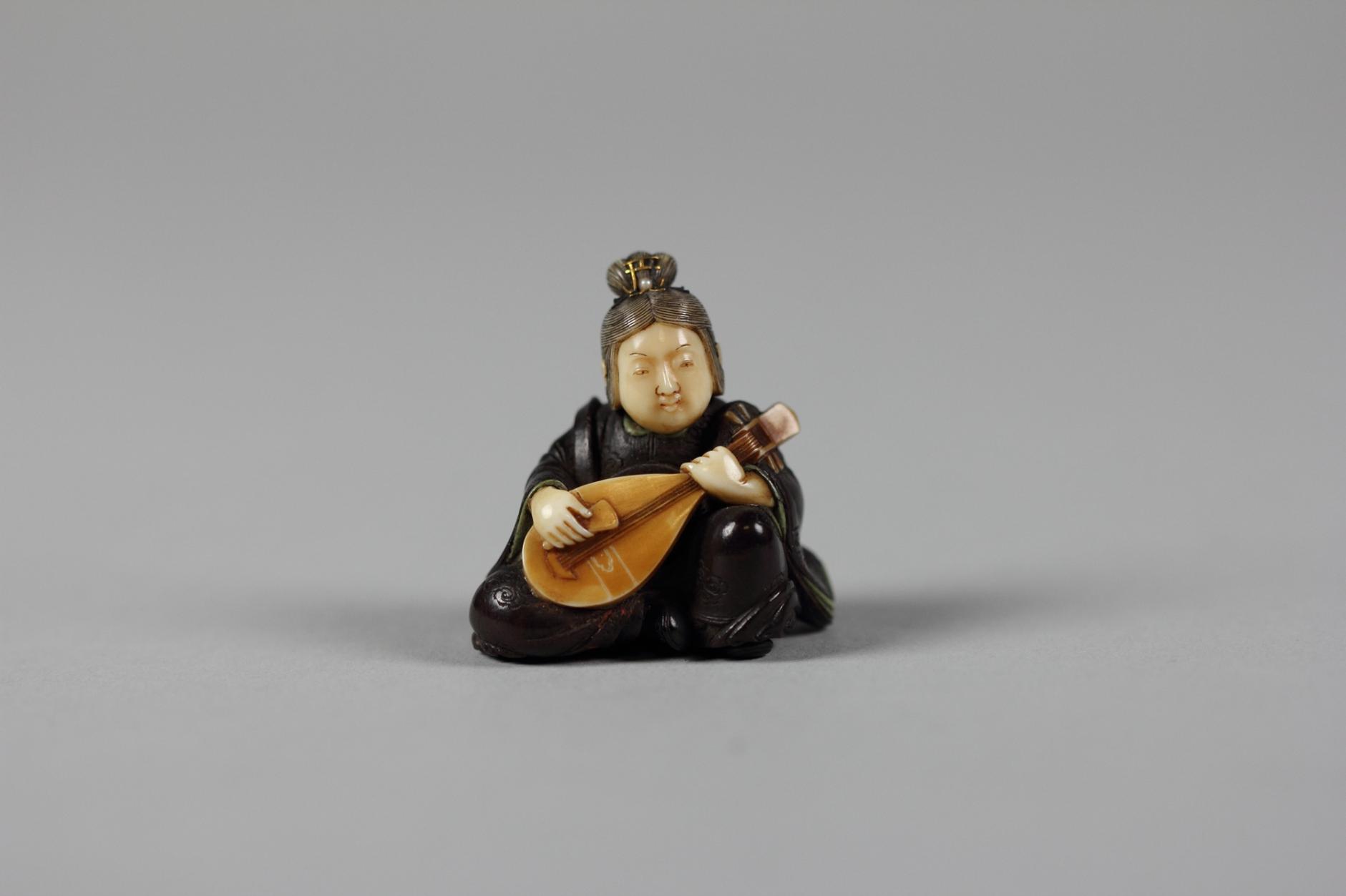 Netsuke of Benten