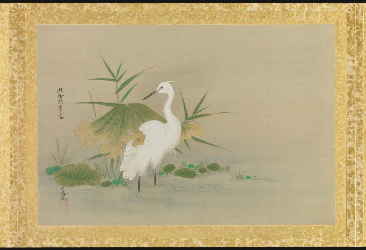 Album of Copies of Chinese Paintings, Image 28/32