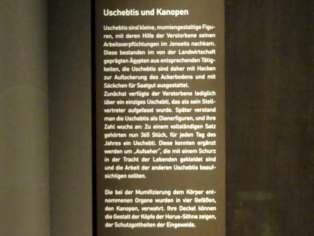München, Staatliches Museum Ägyptischer Kunst, Saal 5, Bild 10/16