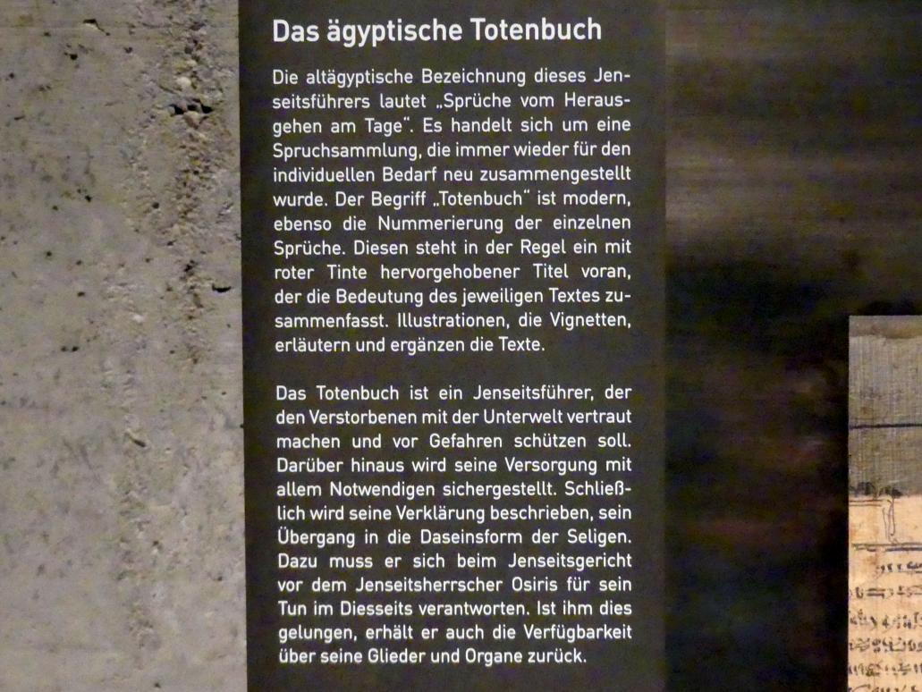 München, Staatliches Museum Ägyptischer Kunst, Saal 5, Bild 16/16