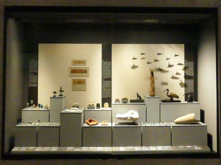 München, Staatliches Museum Ägyptischer Kunst, Saal 6, Bild 17/19