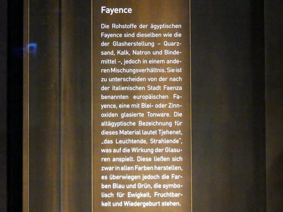 München, Staatliches Museum Ägyptischer Kunst, Saal 9, Bild 10/19
