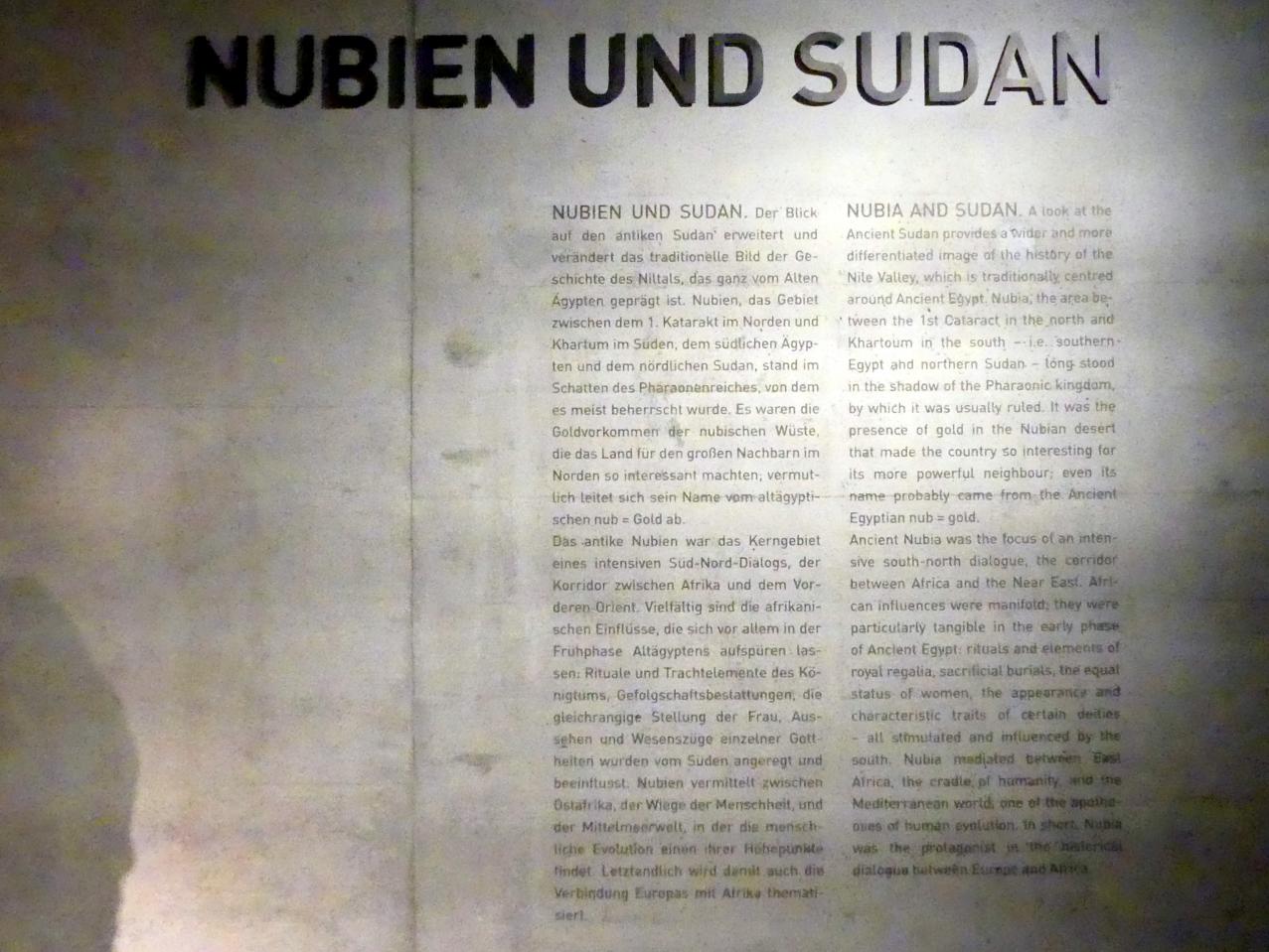 München, Staatliches Museum Ägyptischer Kunst, Saal 10, Nubien und Sudan, Bild 3/3
