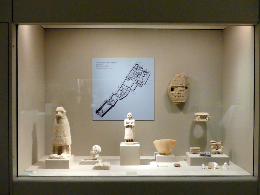 New York, Metropolitan Museum of Art (Met), Saal 403, Mesopotamien, Bild 2/4