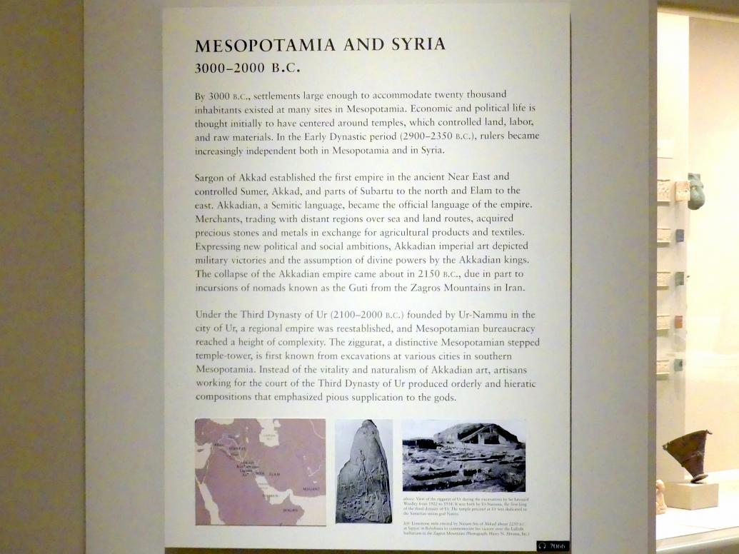 New York, Metropolitan Museum of Art (Met), Saal 403, Mesopotamien, Bild 4/4