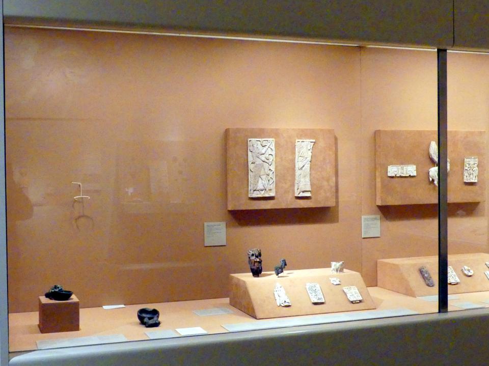 New York, Metropolitan Museum of Art (Met), Saal 404, Assyrien, Bild 2/3