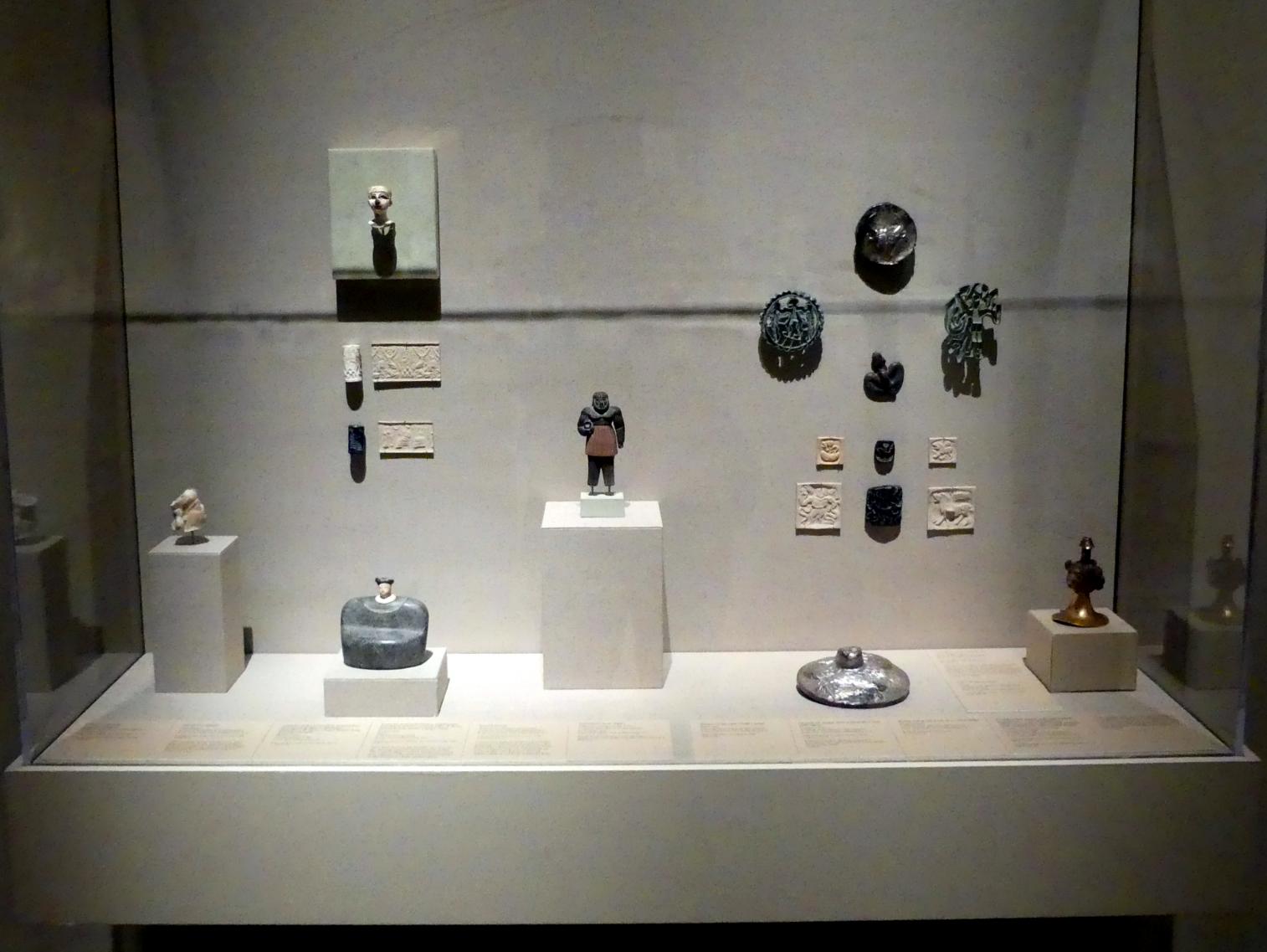 New York, Metropolitan Museum of Art (Met), Saal 403, Zentralasien