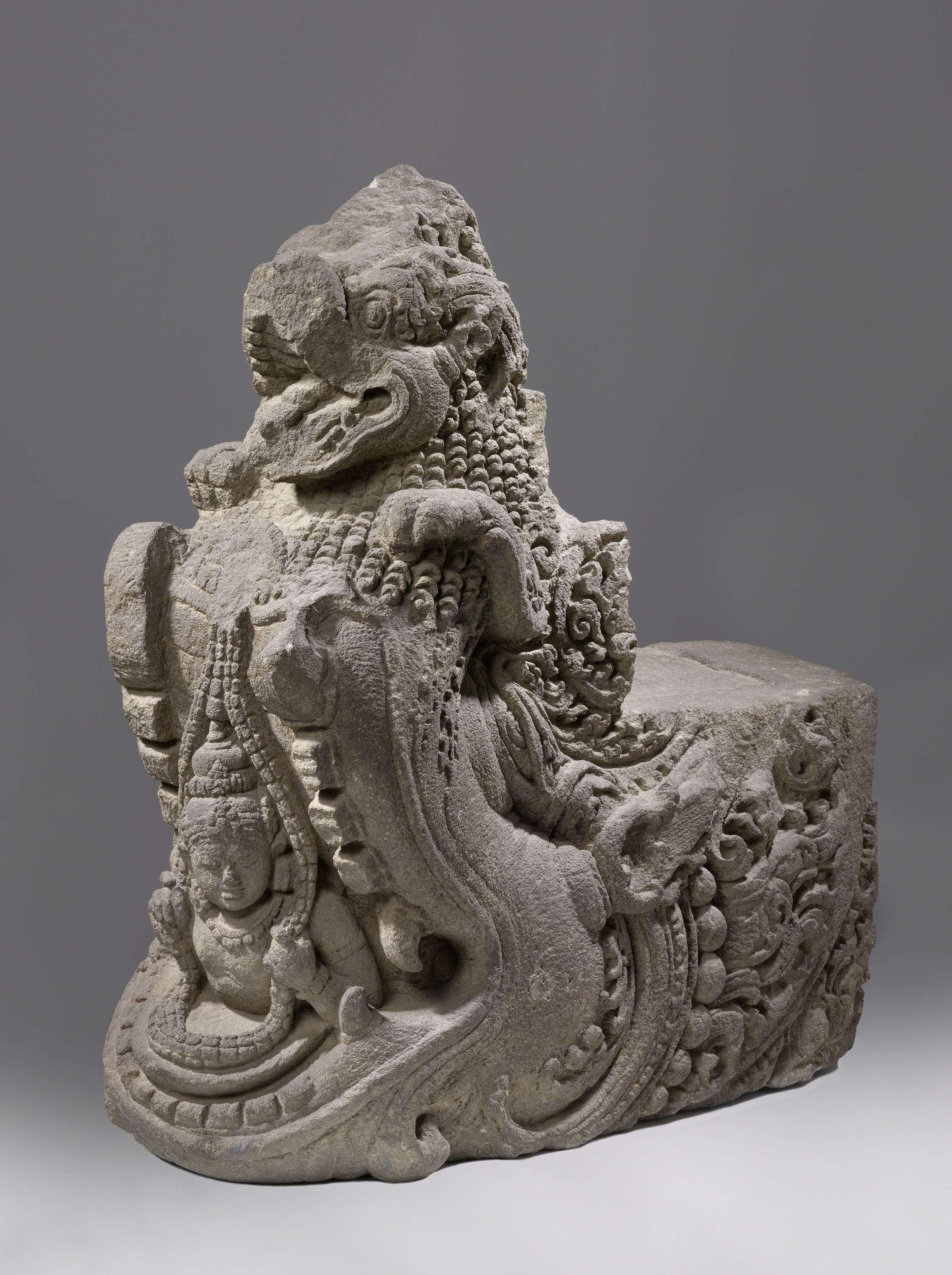 Makara with a Trunk in the Form of a Lion