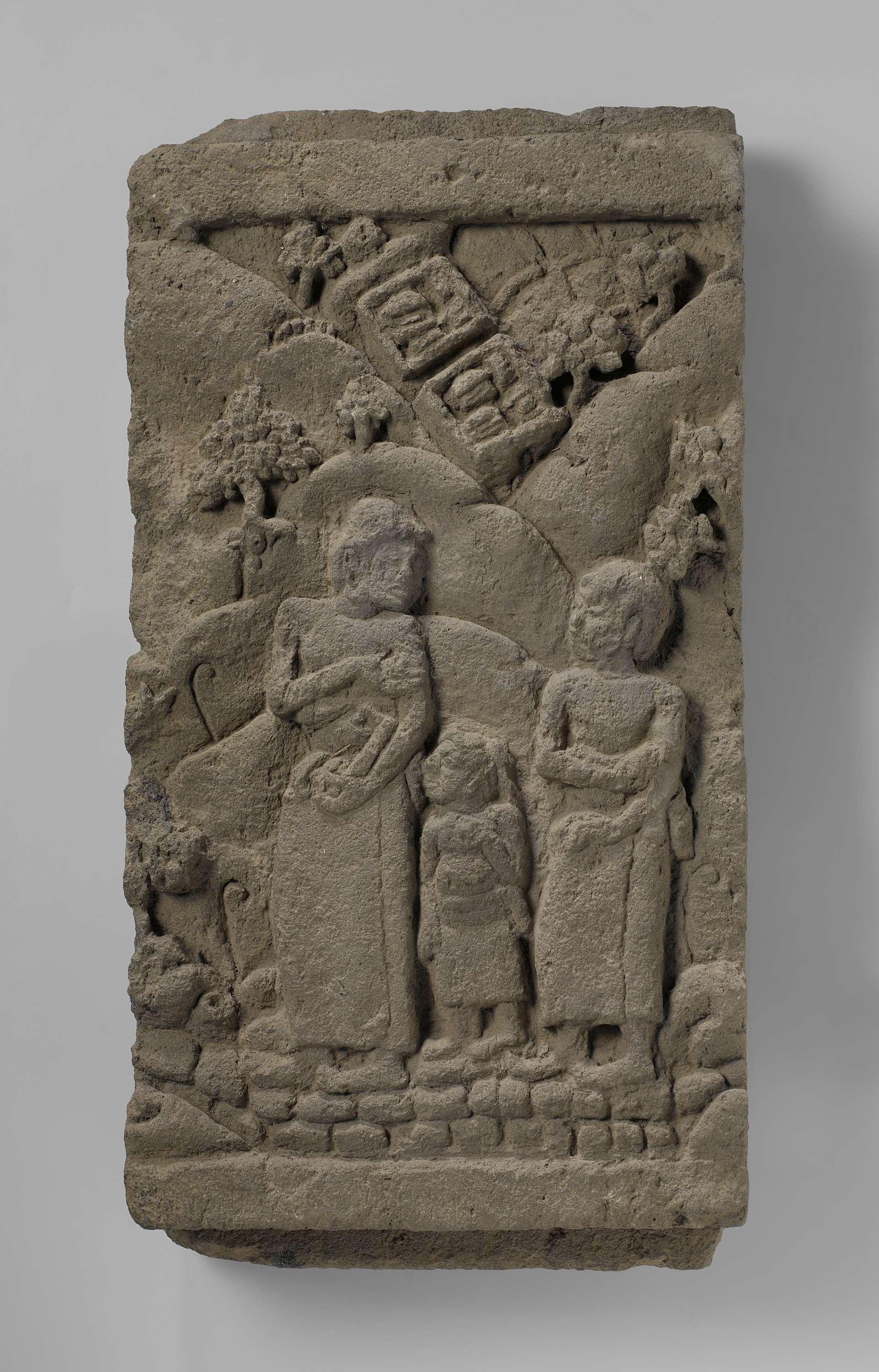 Two fragments from a frieze