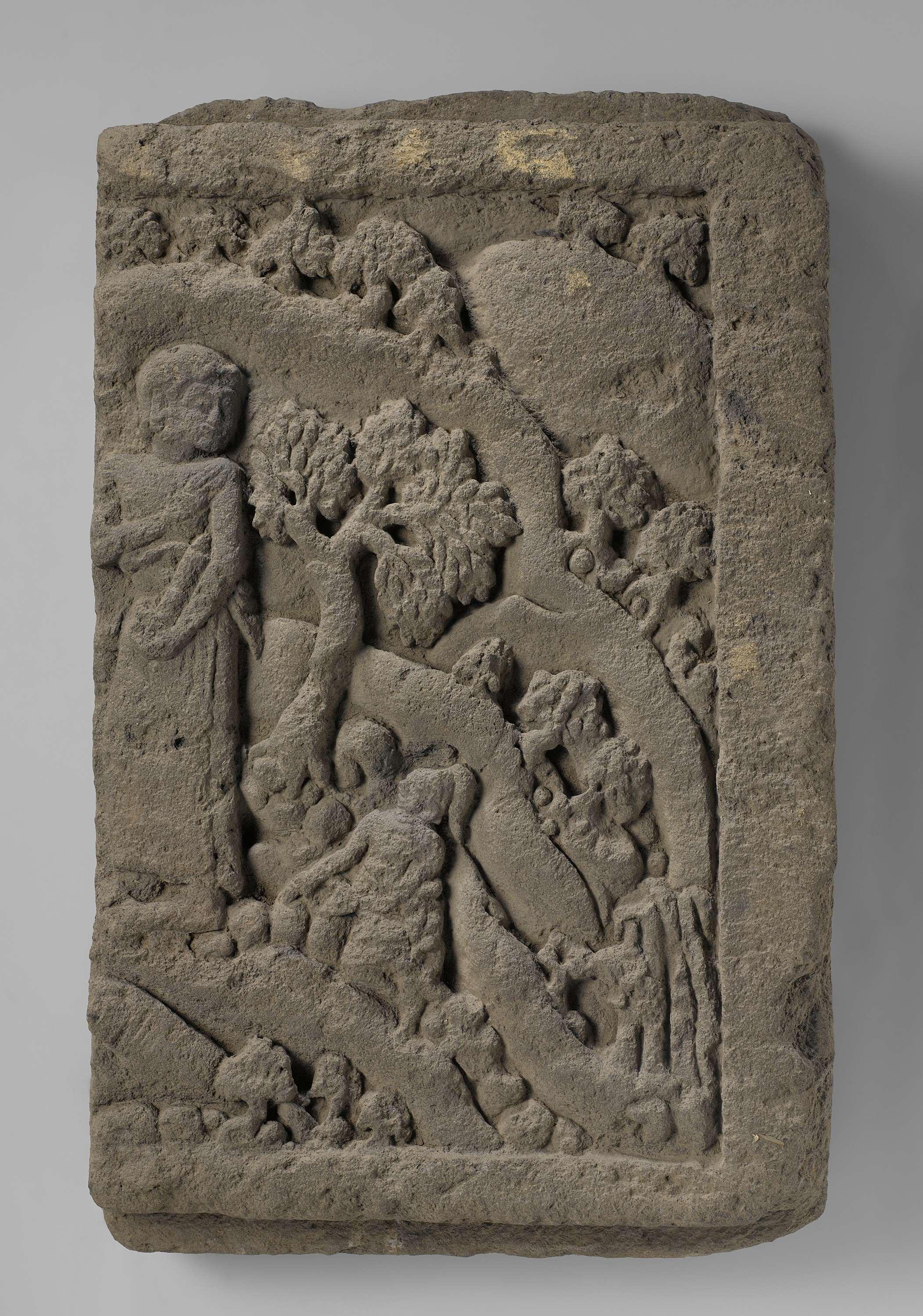 Two fragments from a frieze