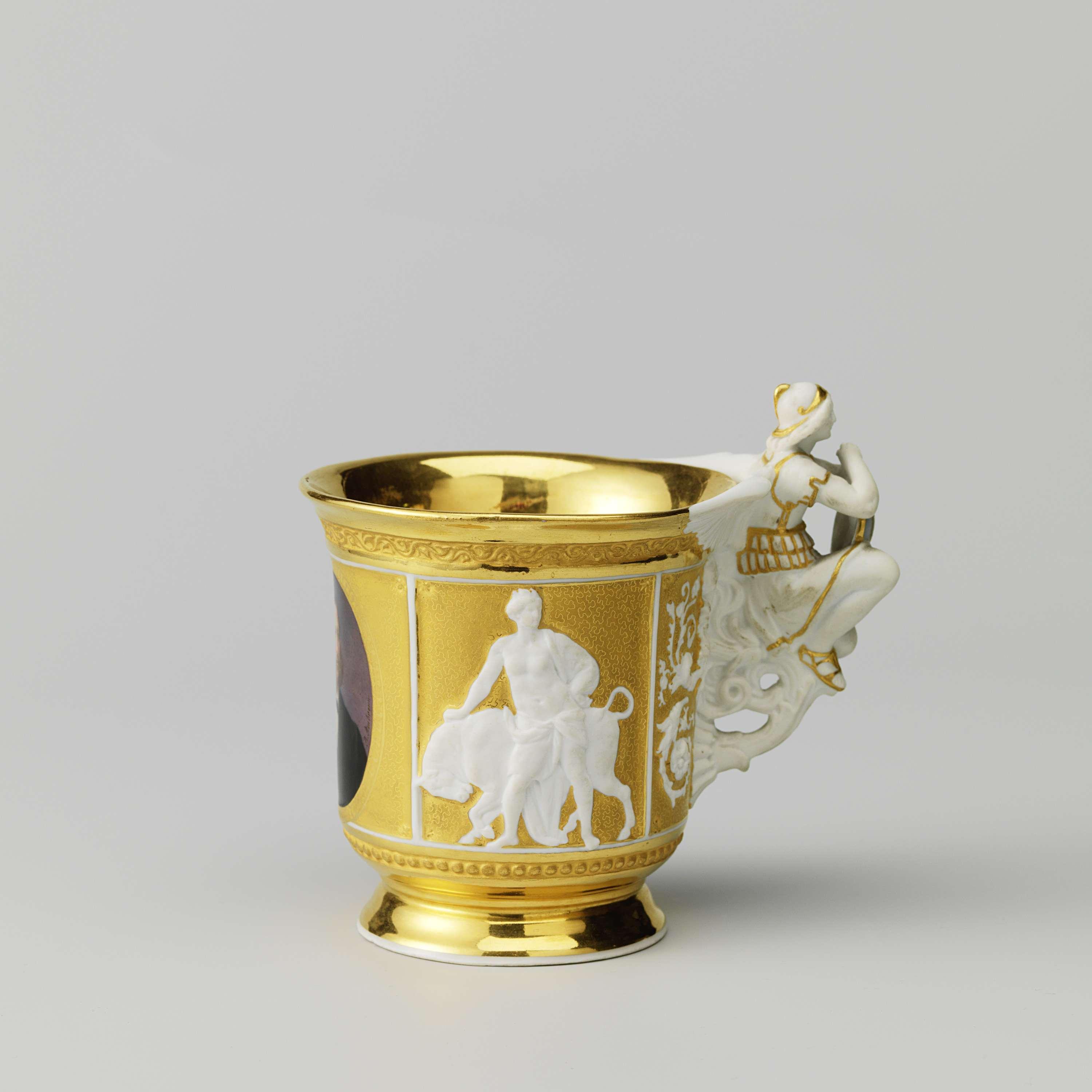 Cup with the portrait of Philips, Count of Flanders