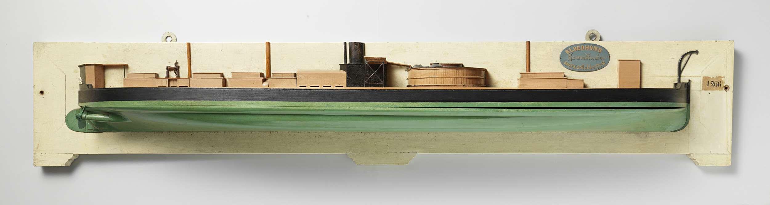 Half Model of a Monitor