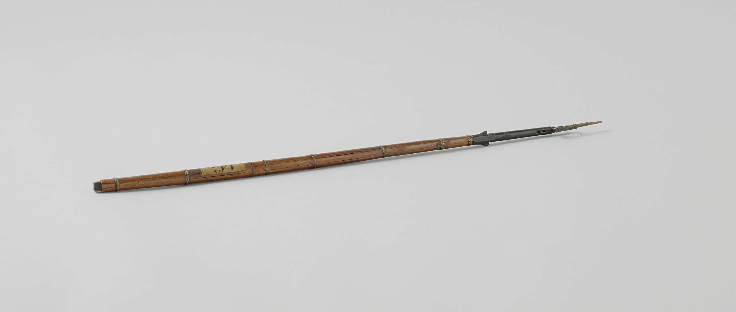Model of a Made Mast