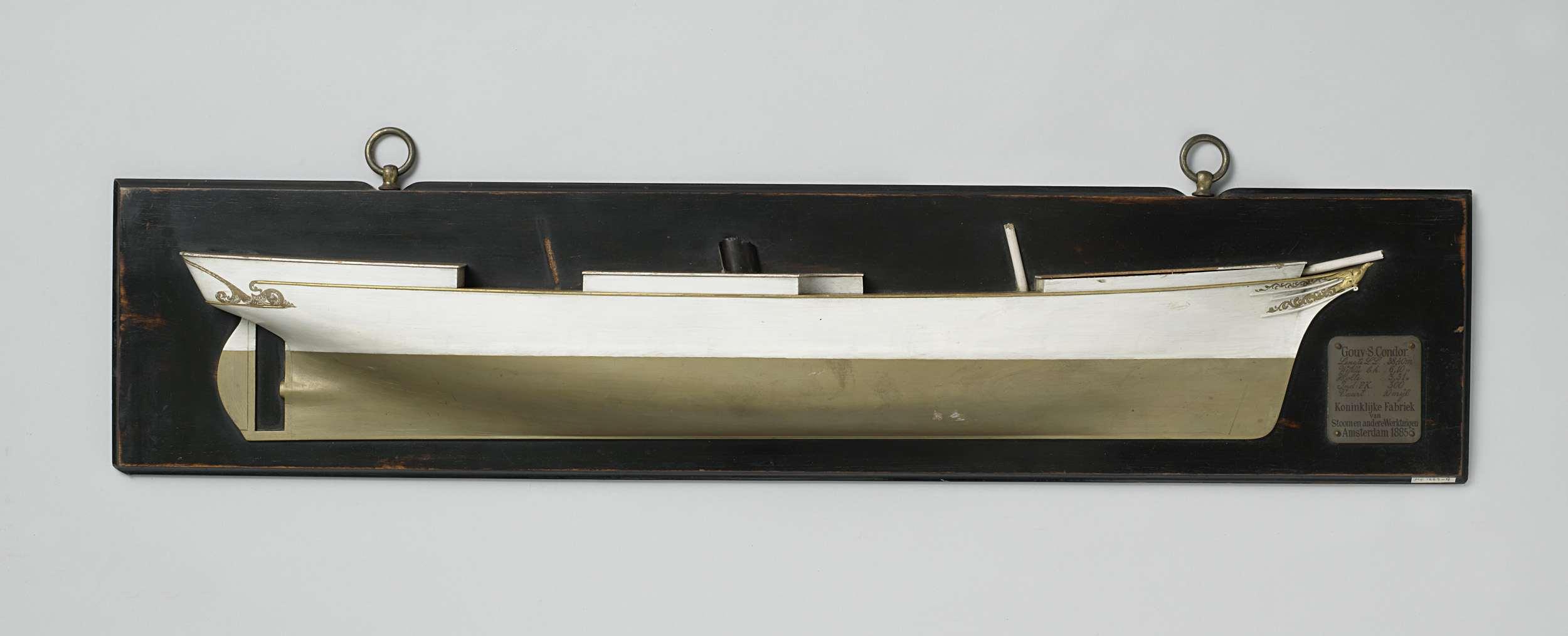 Half Model of a Screw Steamer