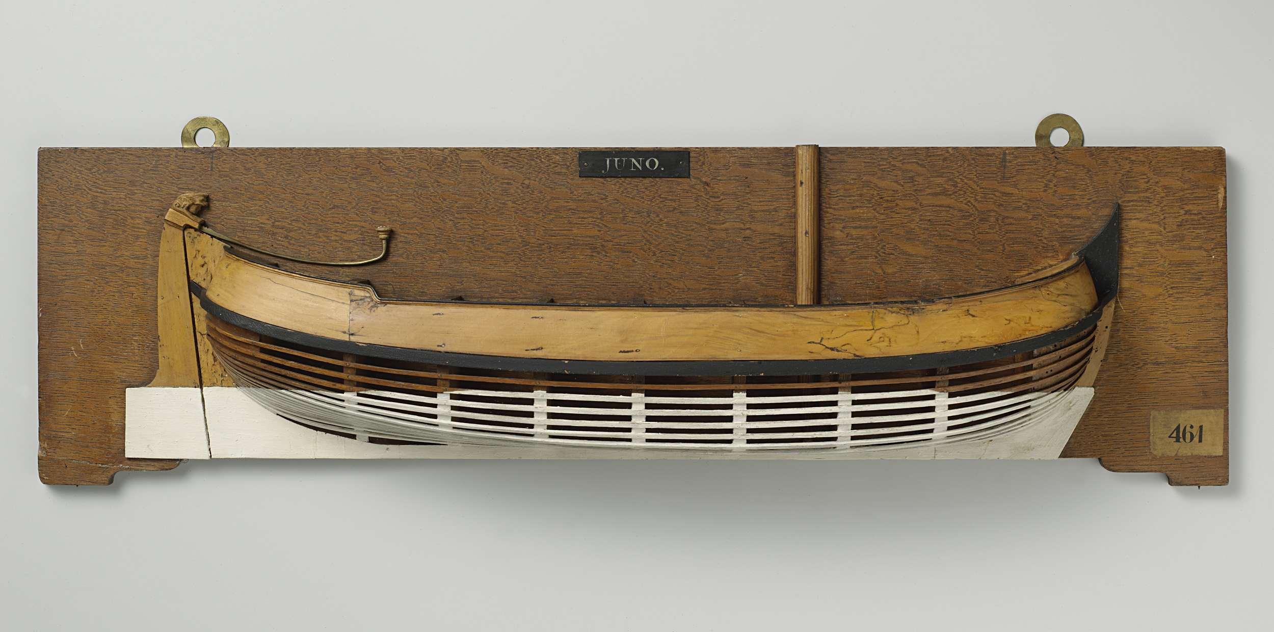 Half Model of a Yacht