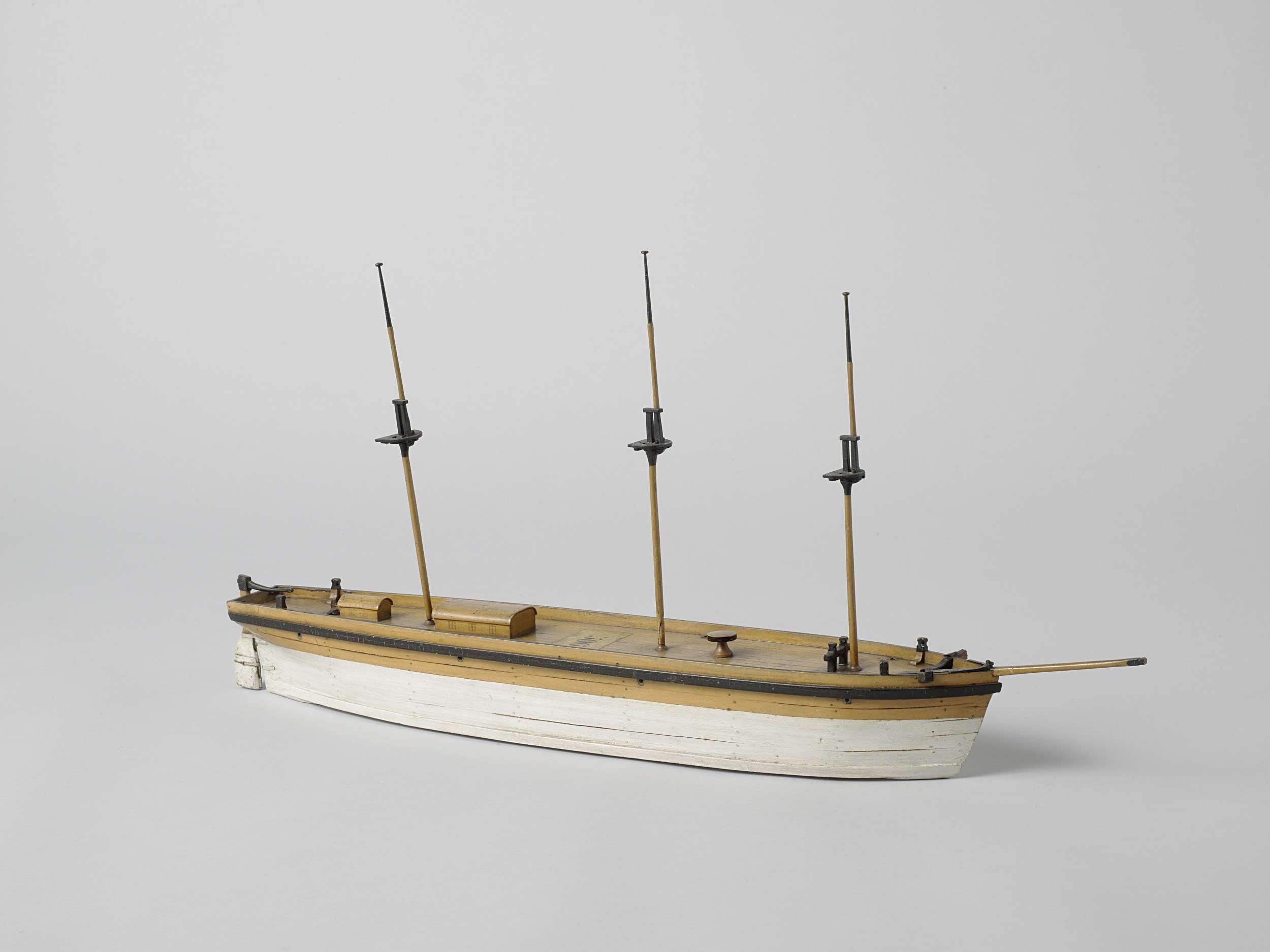 Model of a Timber Ship