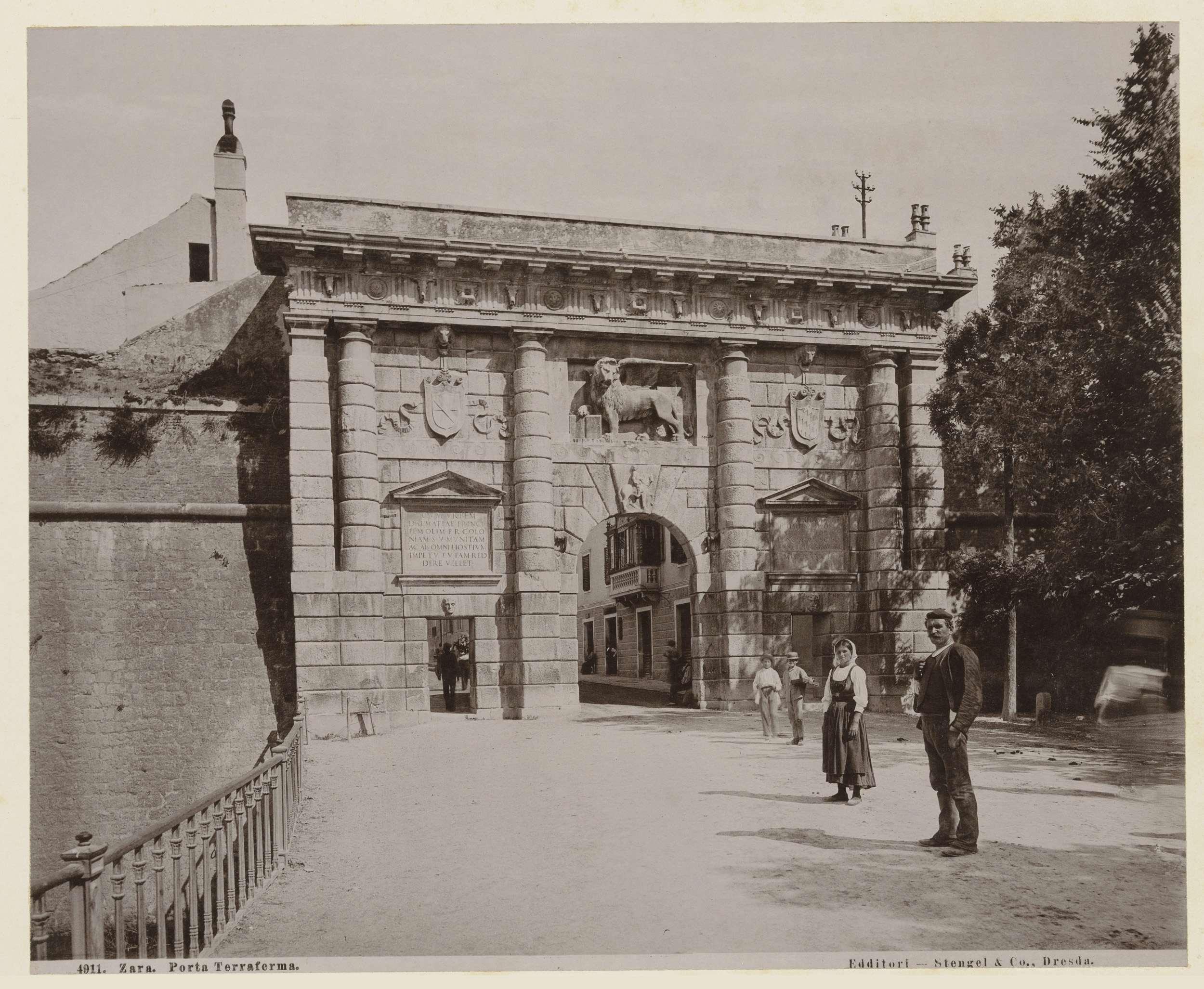 Venetiaanse Landpoort in Zadar