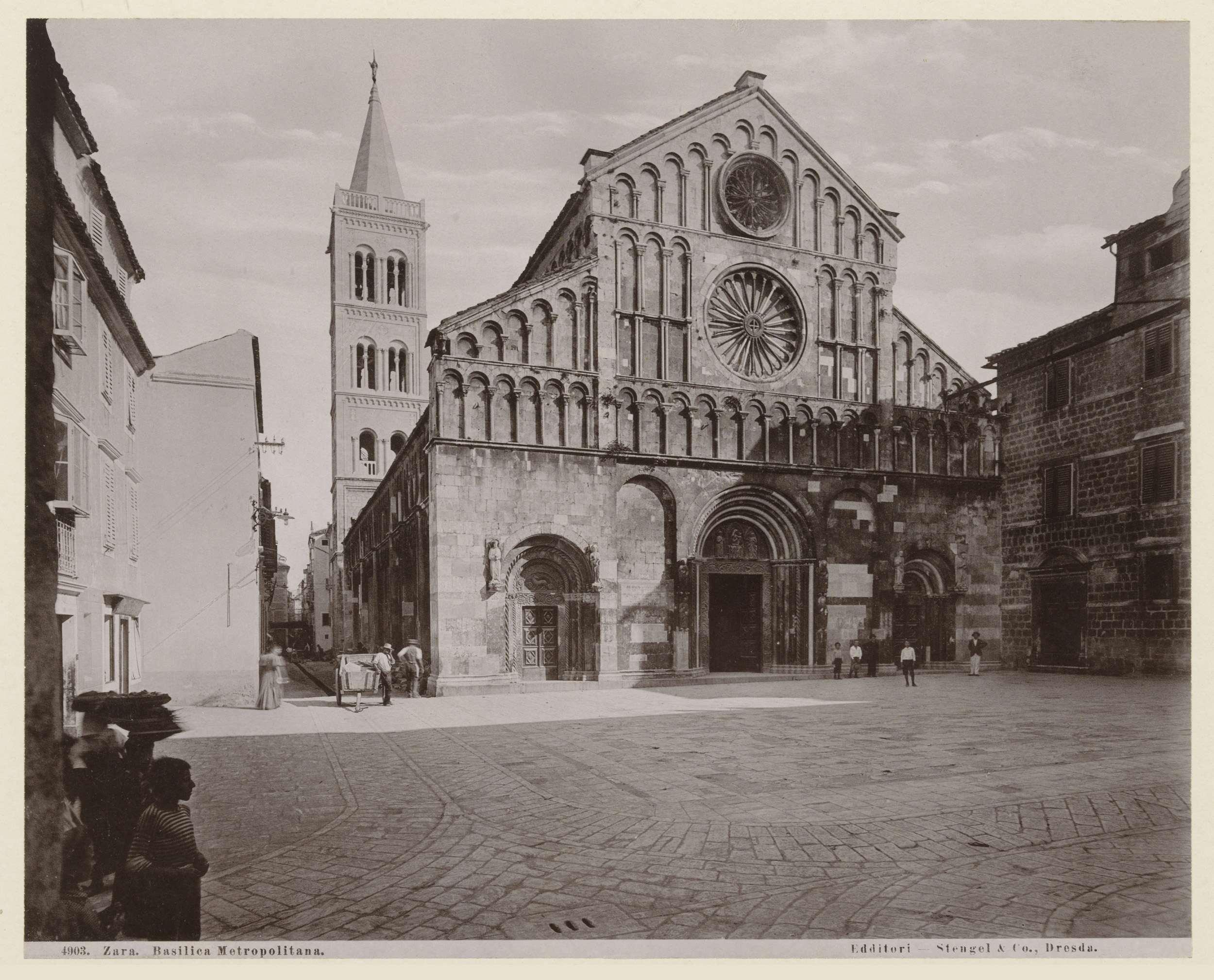 Kathedraal van de Heilige Anastasia, Zadar