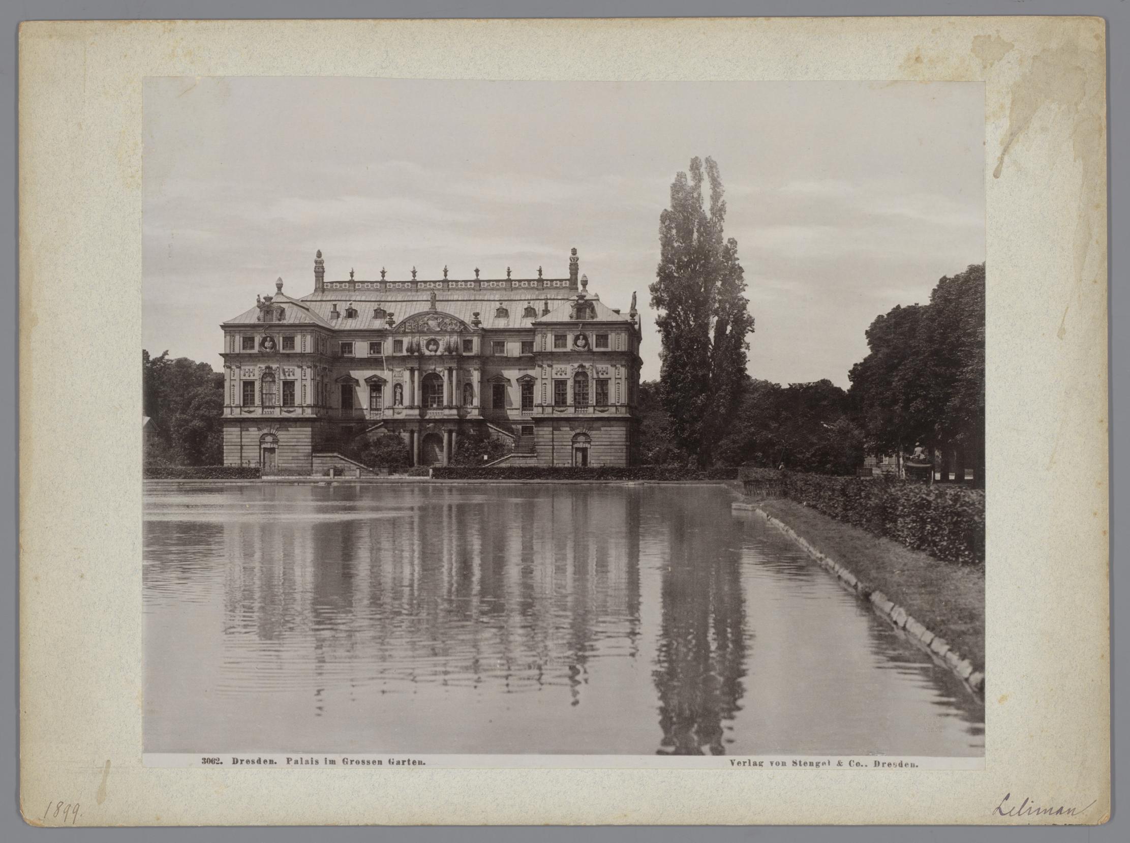 3002. Dresden. Palais im Grossen Garten