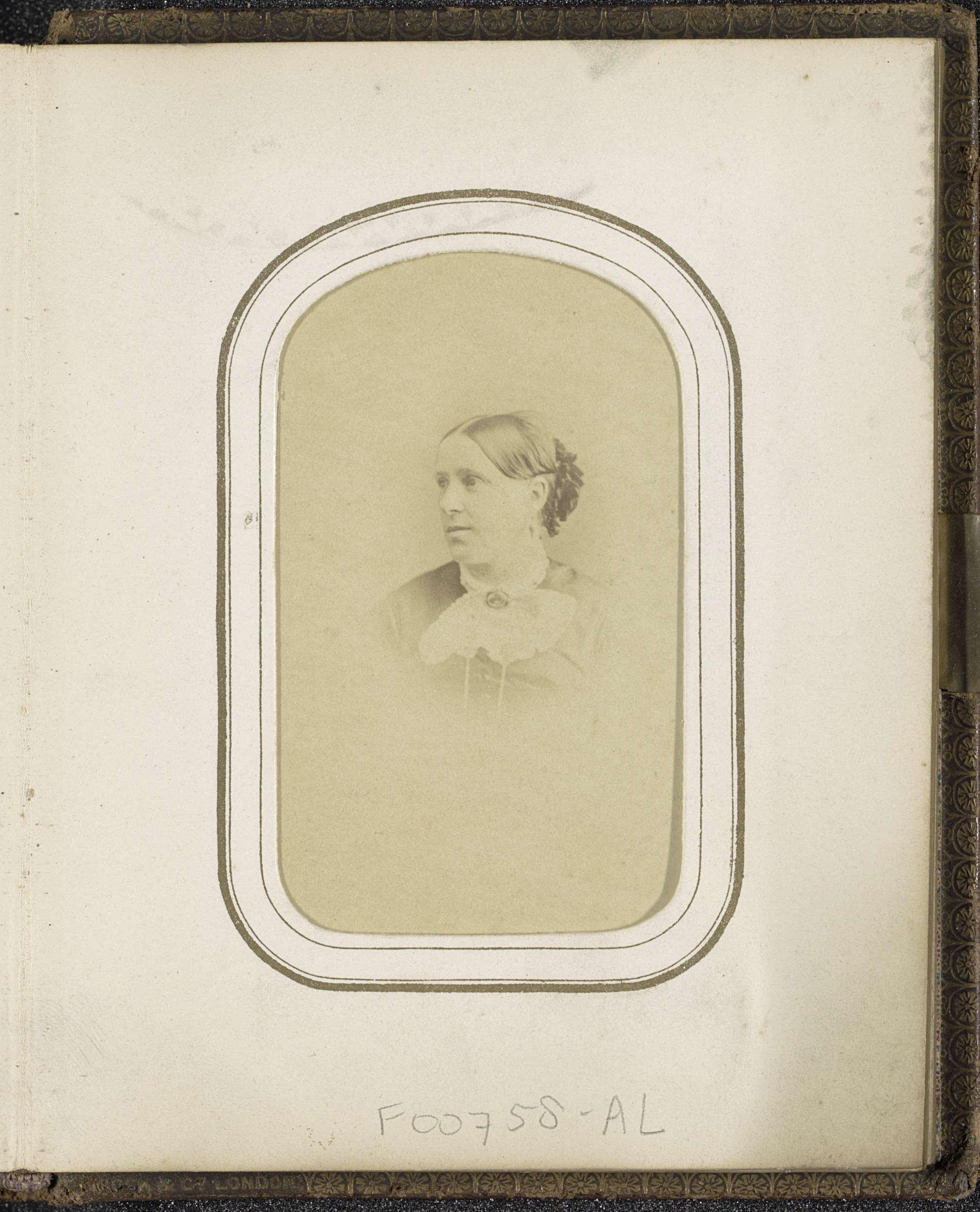 Portret van een vrouw
