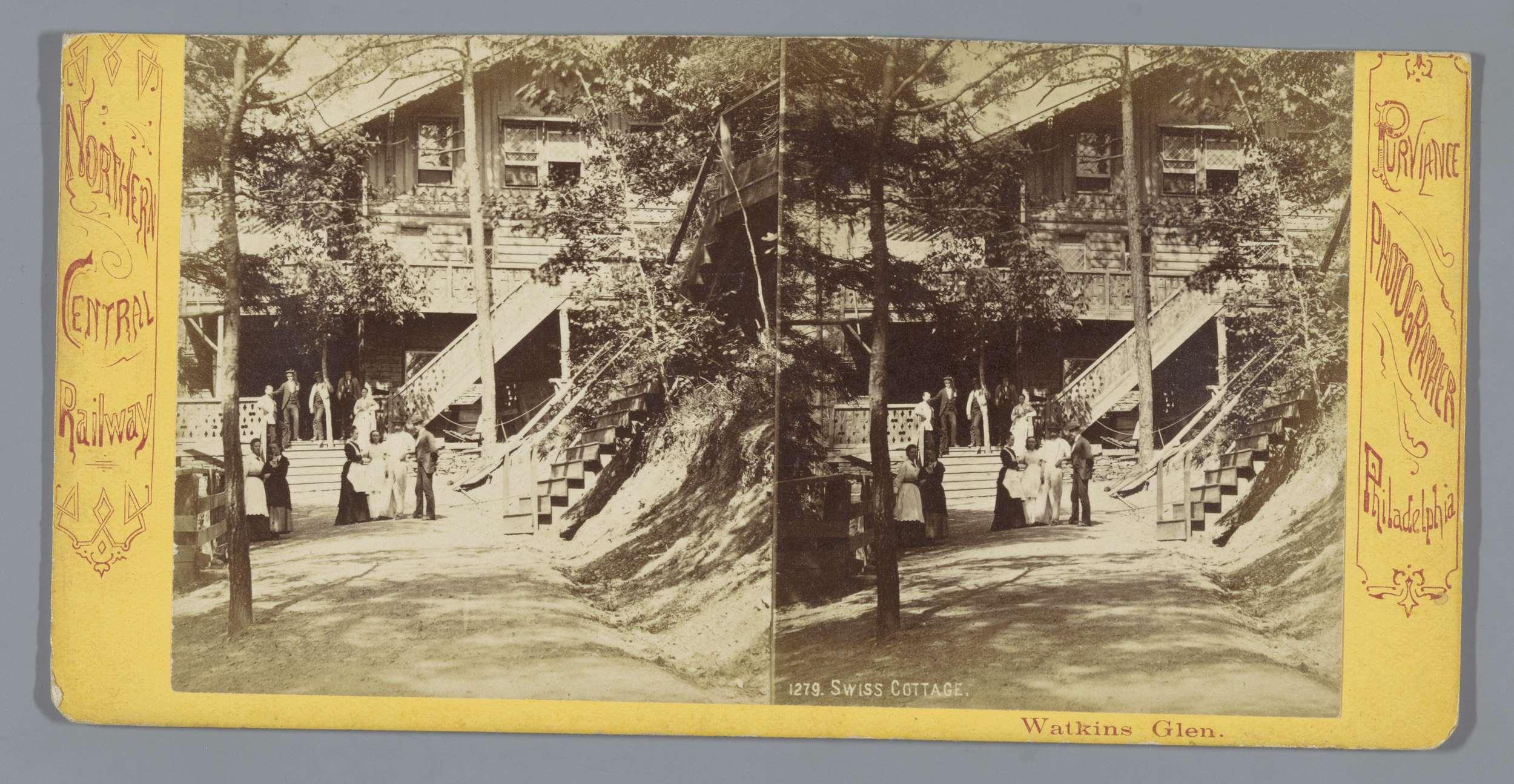 Swiss Cottage in Watkins Glen State Park