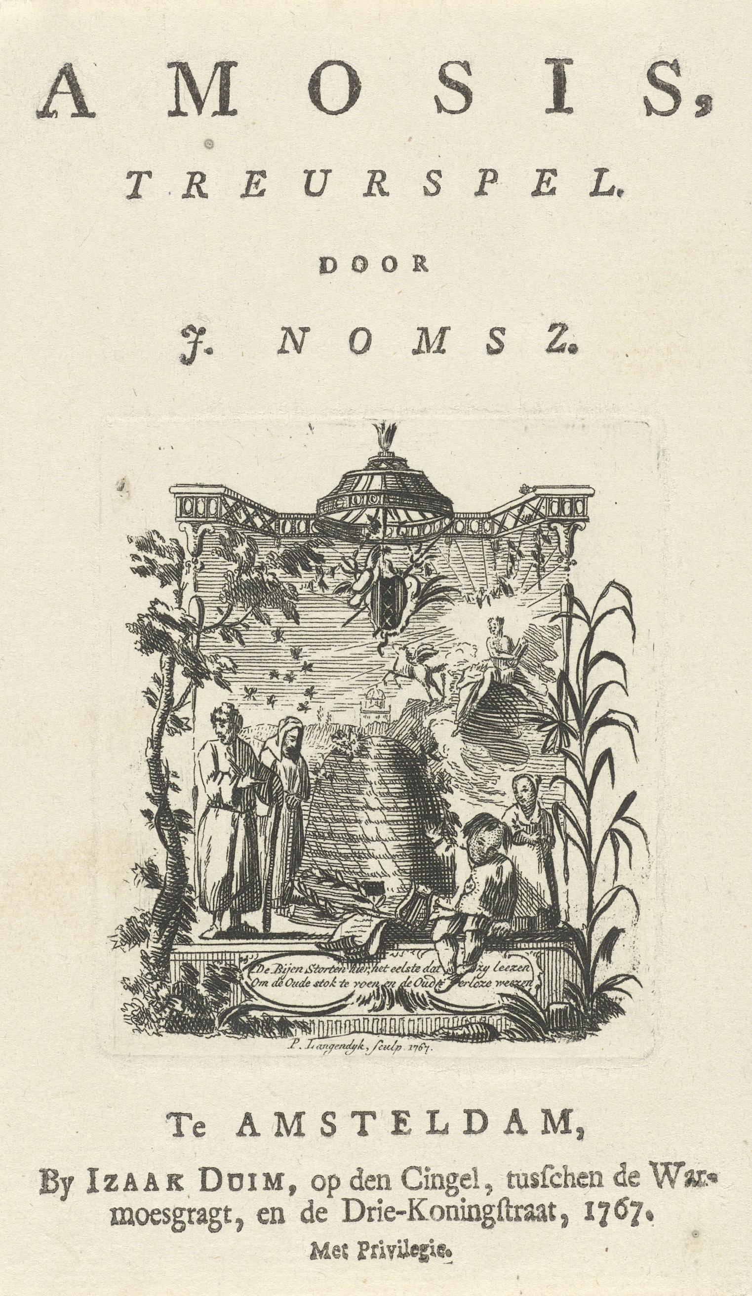 Figuren rond een bijenkorf