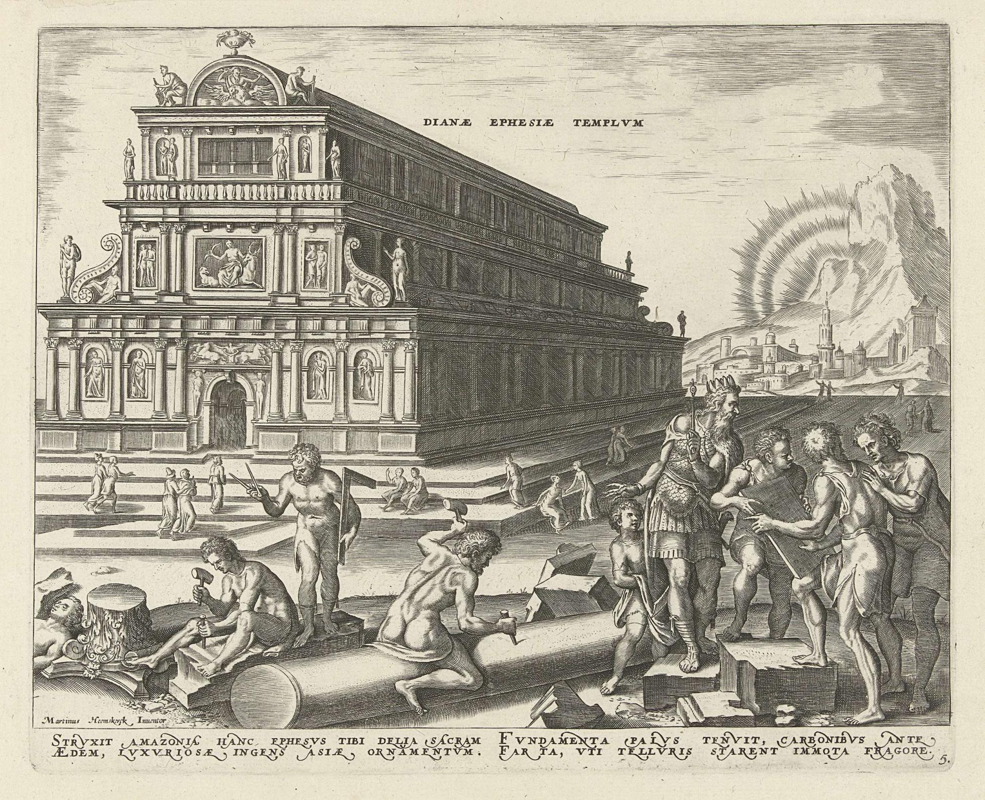Tempel van Diana te Efeze