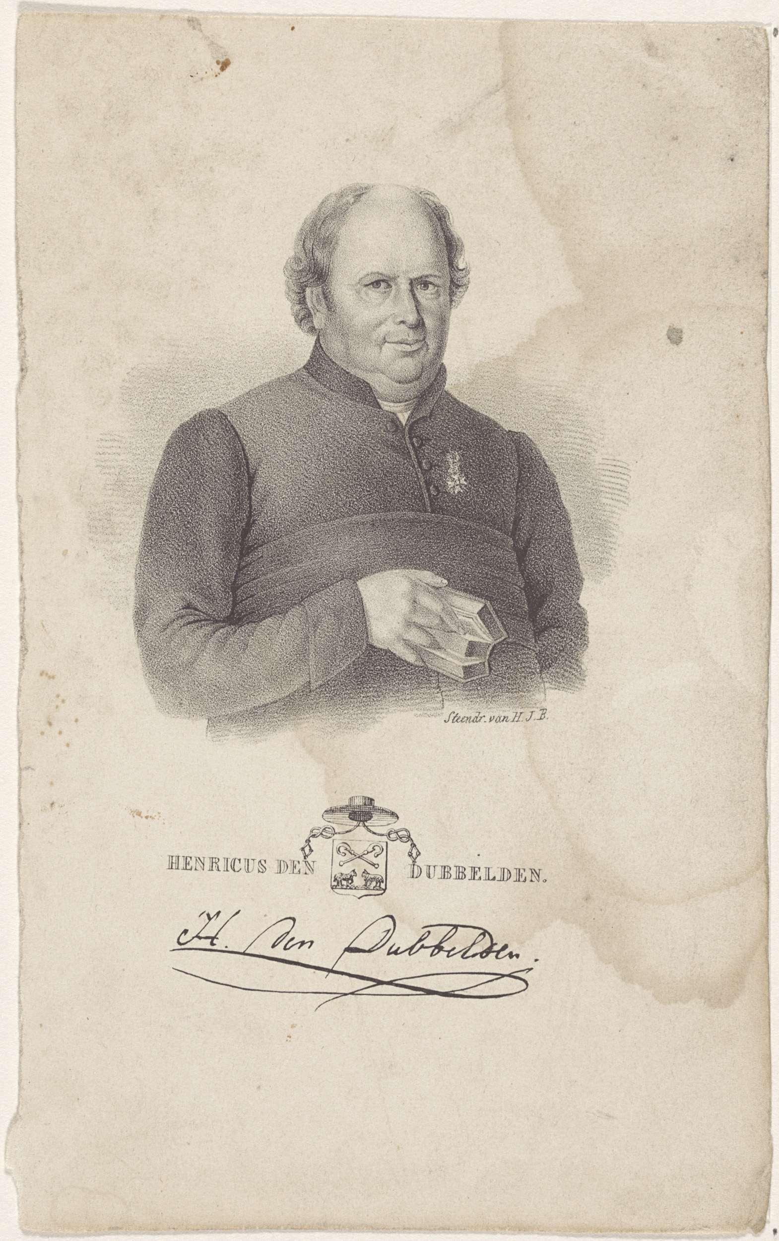 Portret van Henricus den Dubbelden