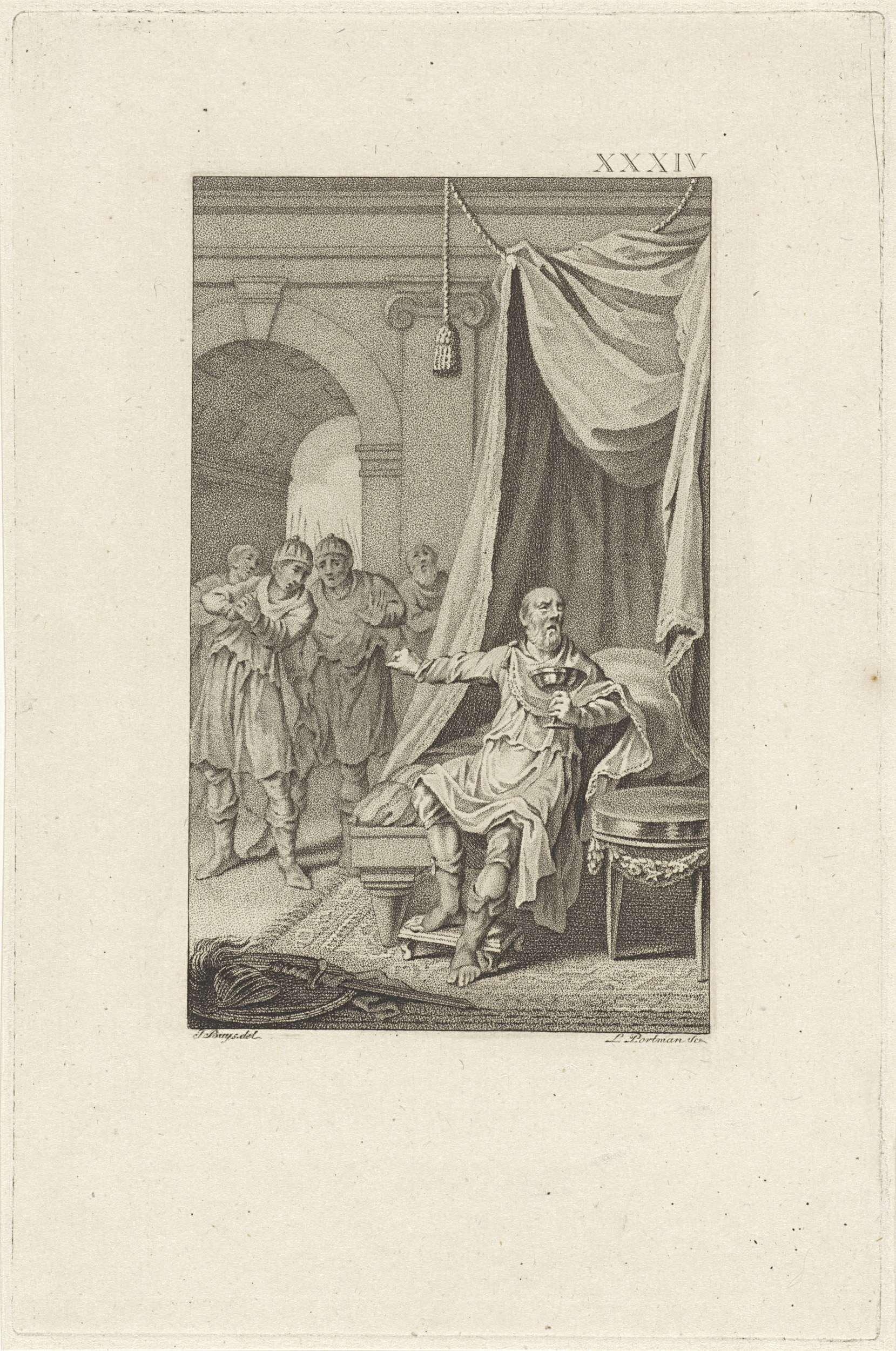 Zelfmoord van Hannibal