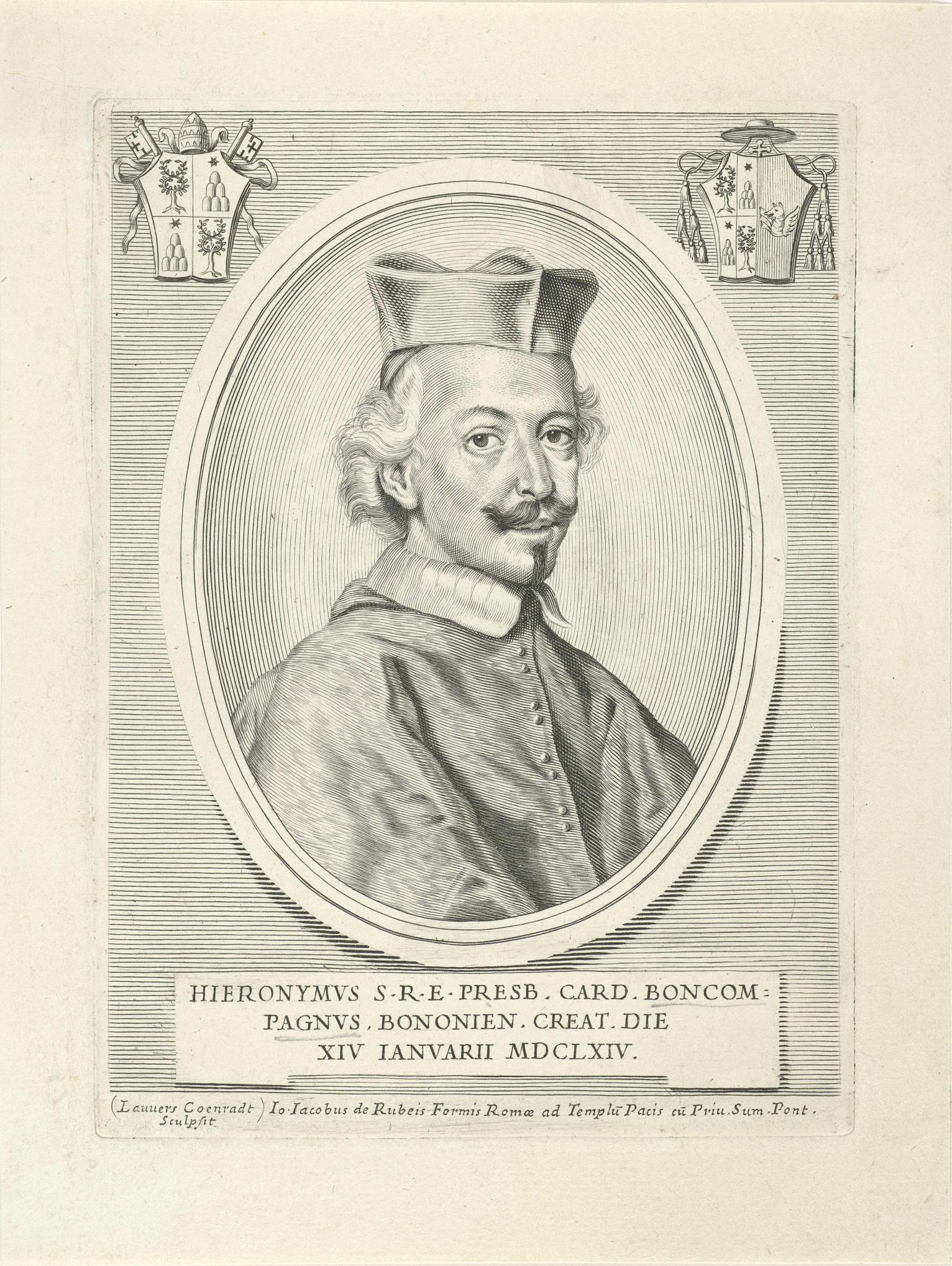 Portret van Ugo Buoncompagni