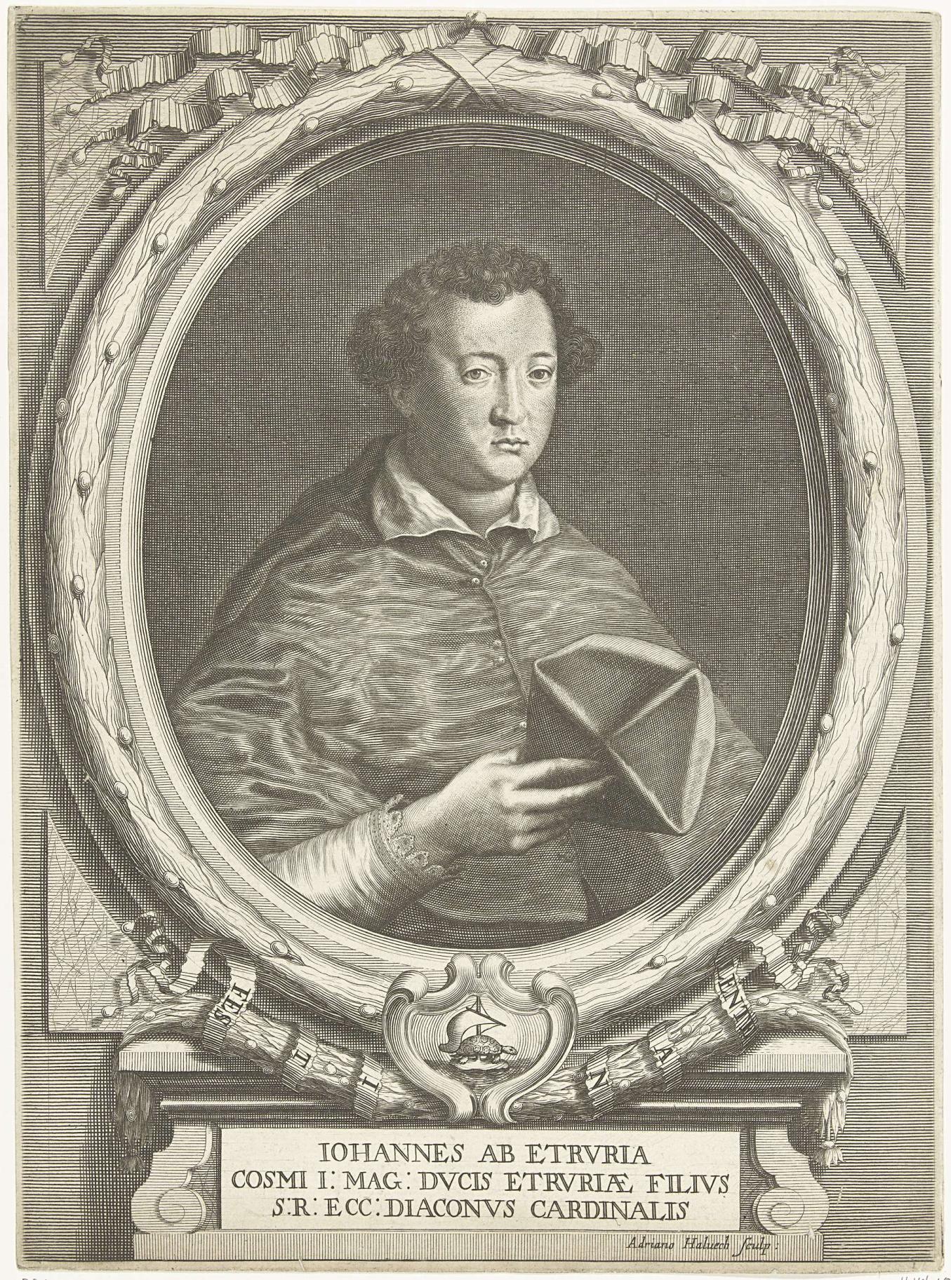 Portret van Giovanni de Medici