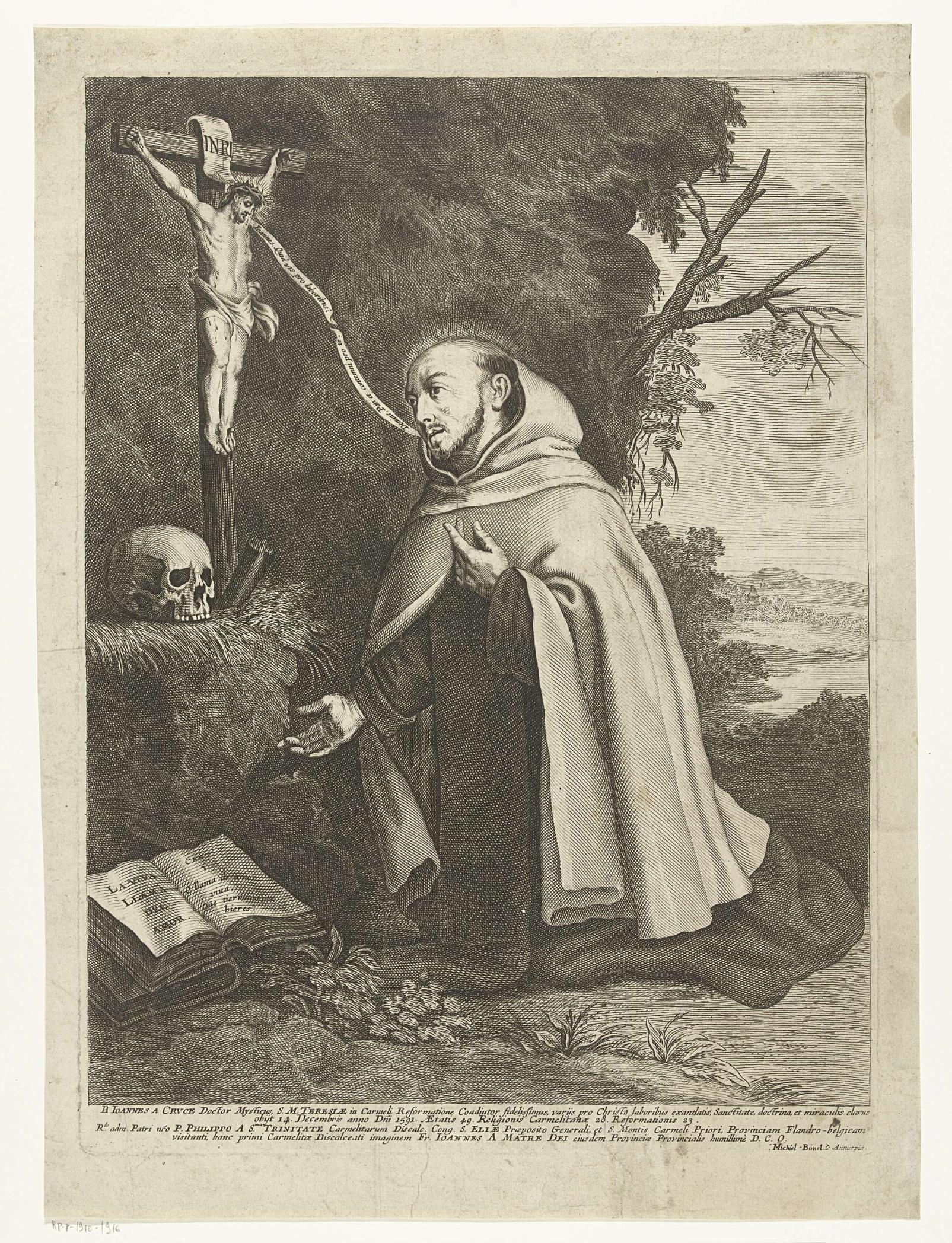 Heilige Johannes van het Kruis