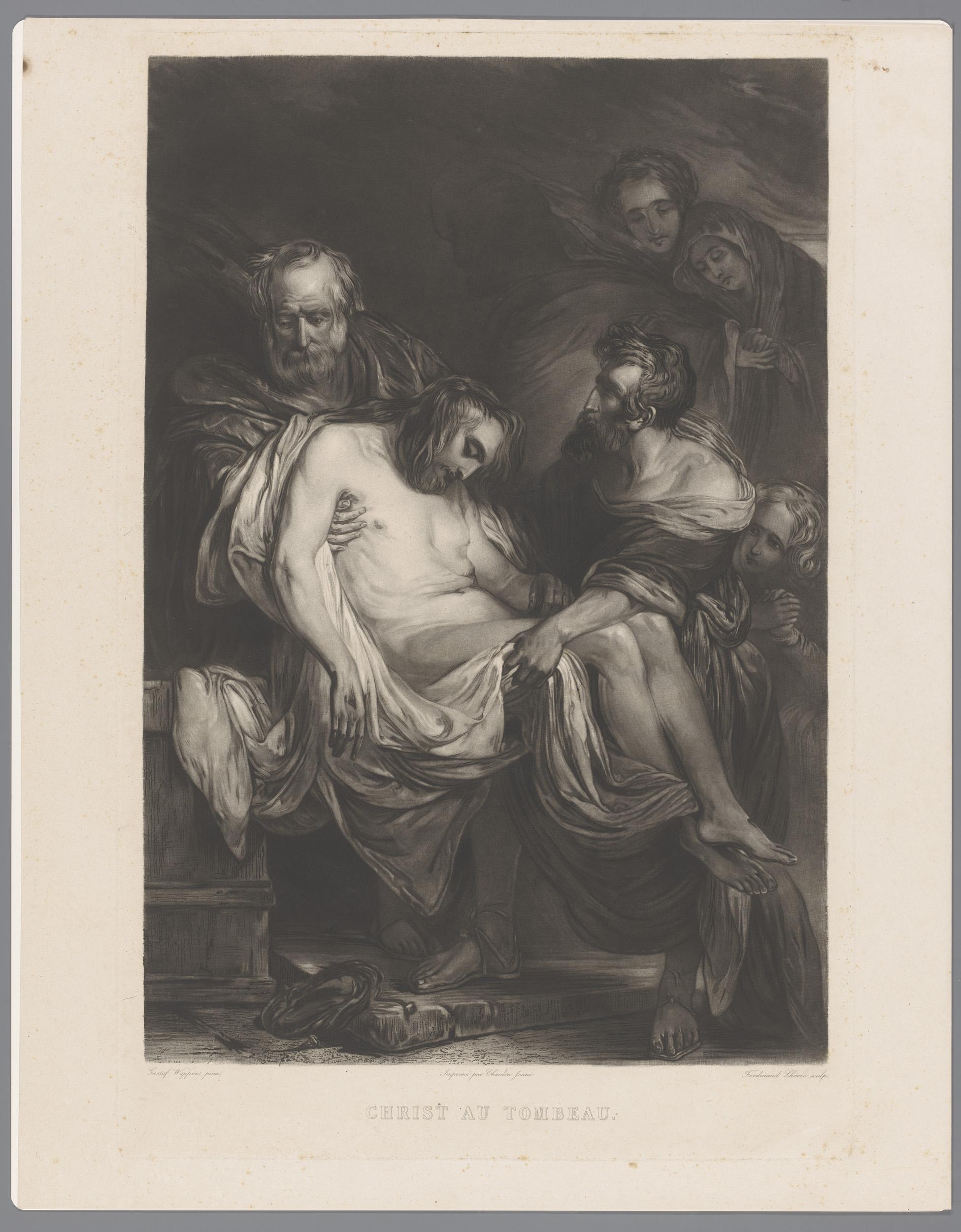 Portret van Eberhard van Württemberg en voorstelling van open deuren naar een vestibule