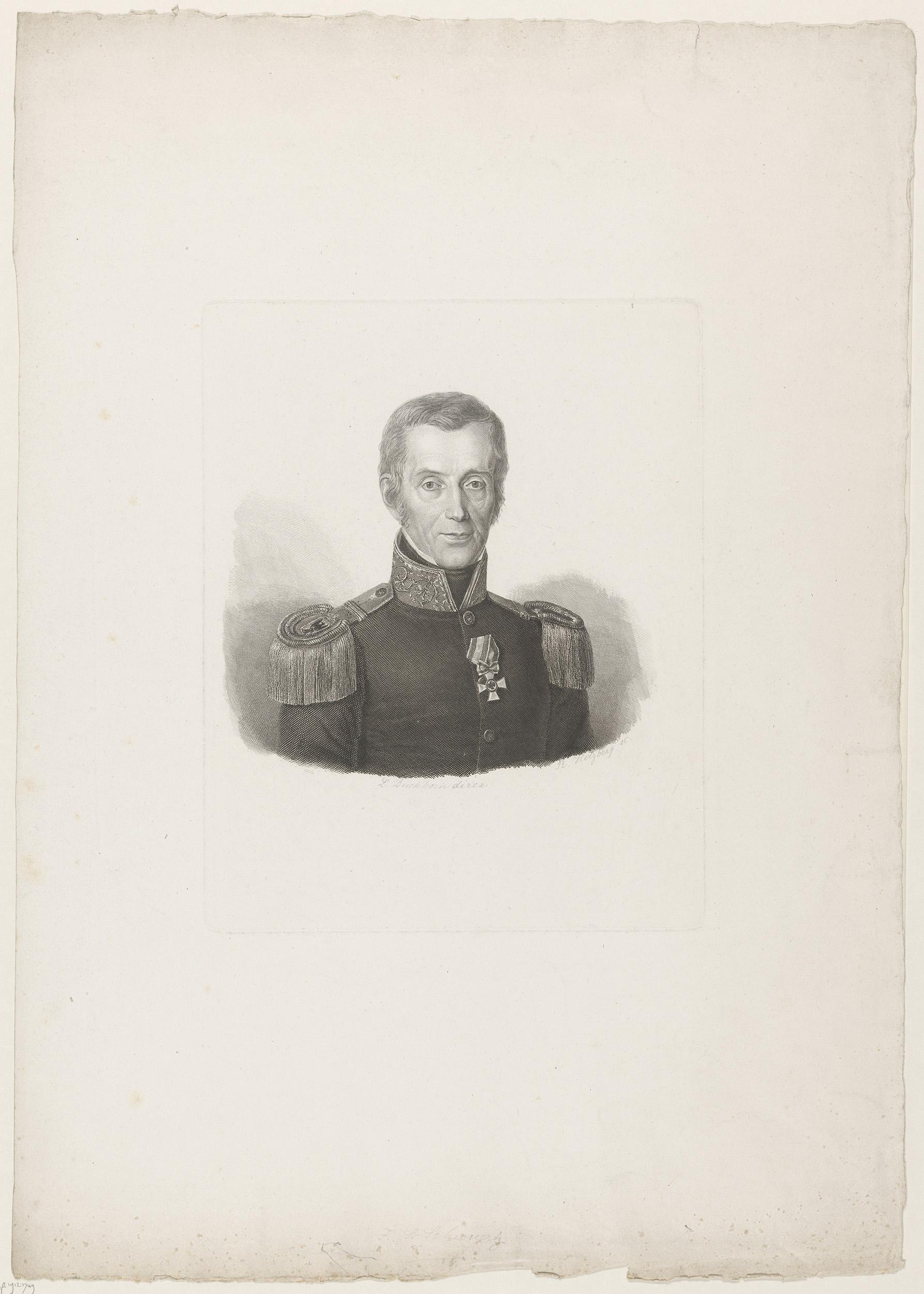 Portret van I.S. Schwertz