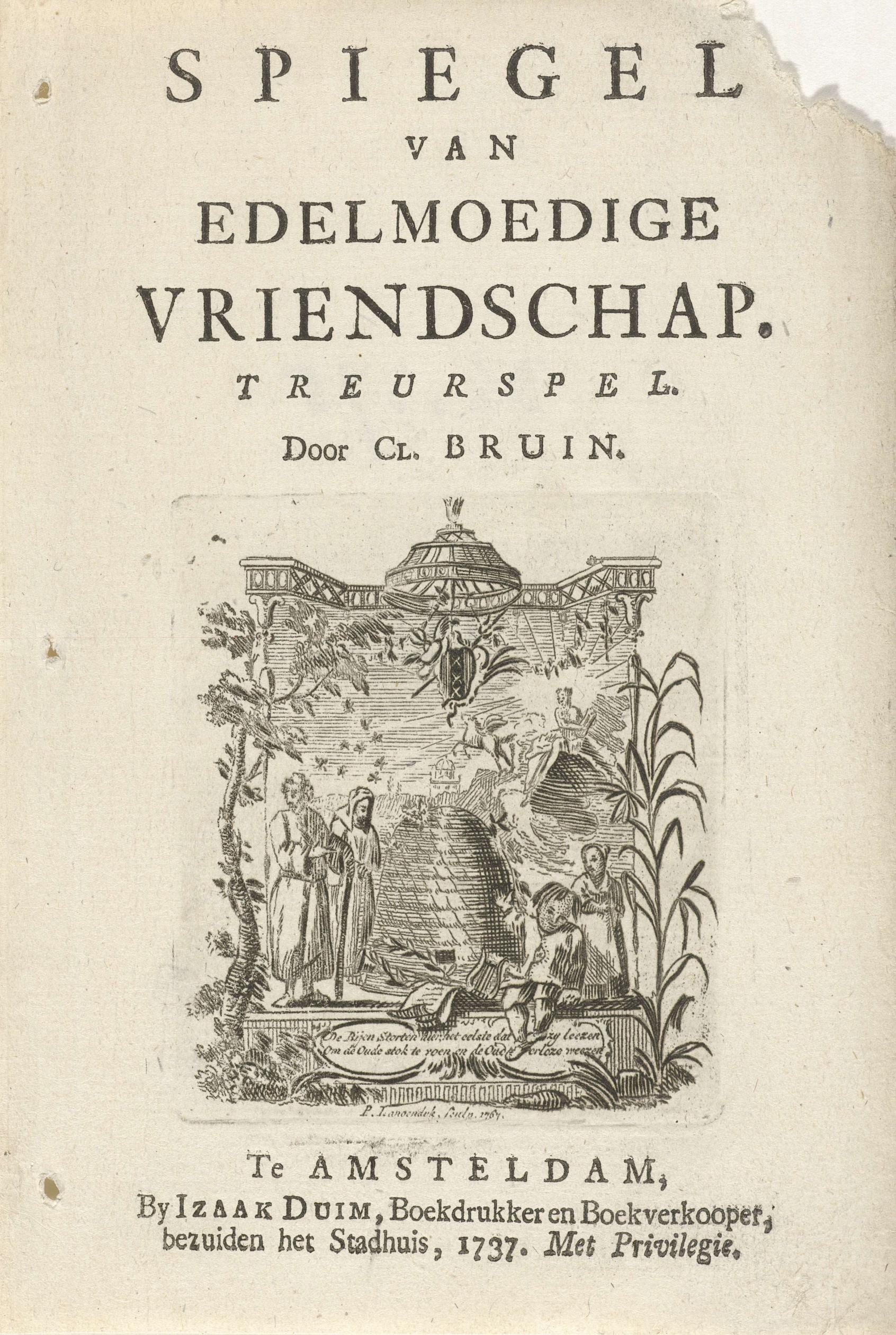 Figuren rond een bijenkorf