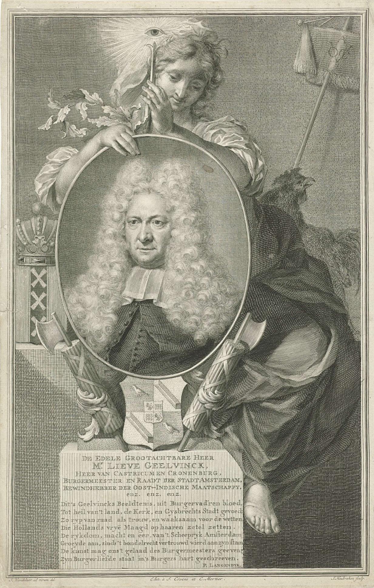 Portret van Lieve Geelvinck